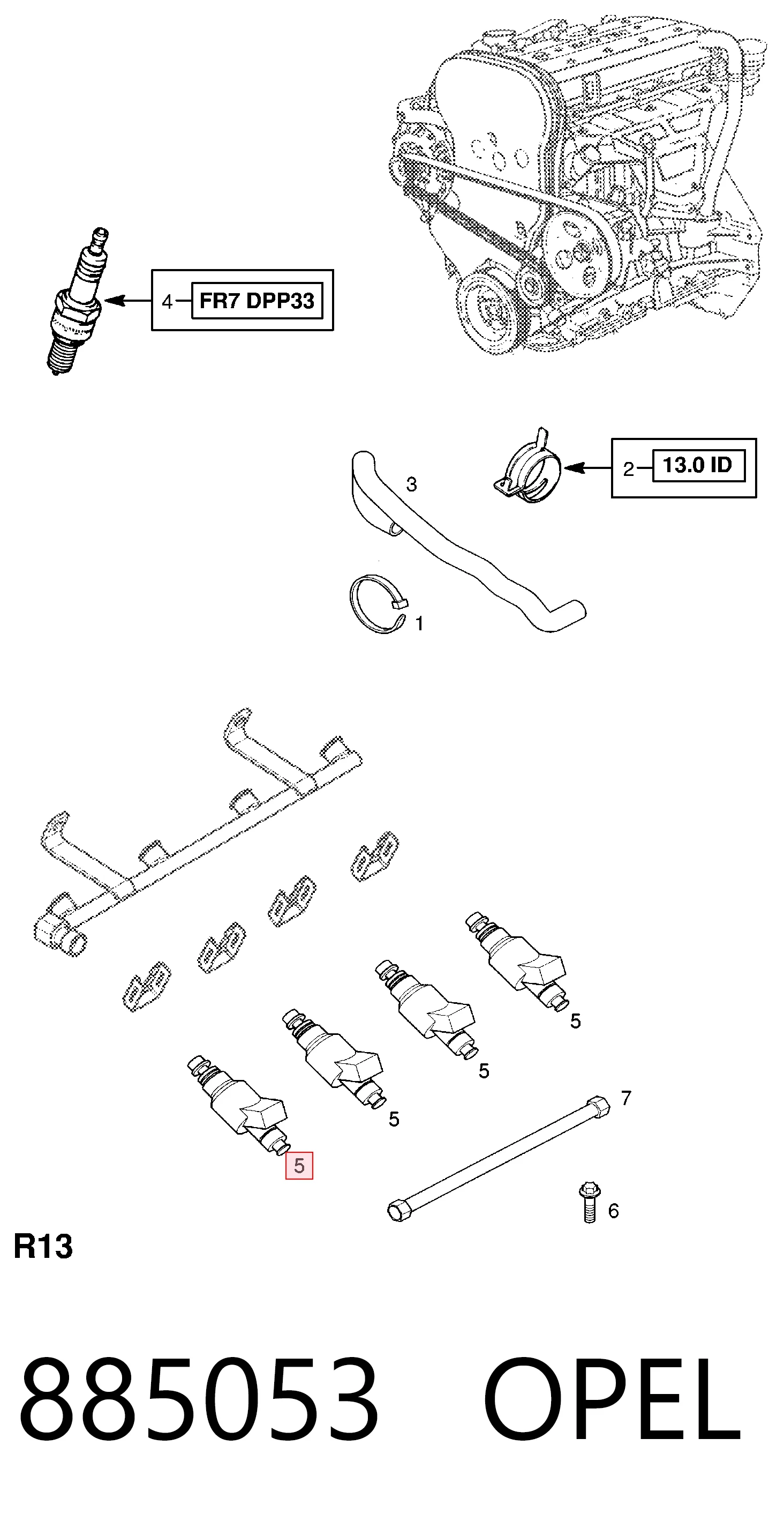 885053 Opel