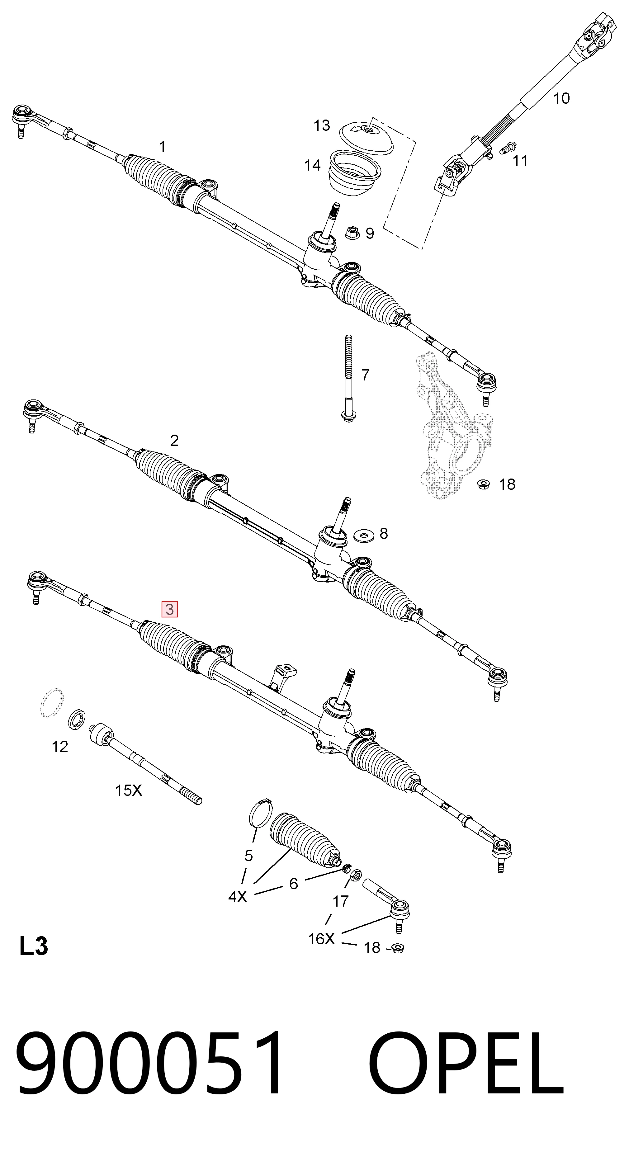 Comprar 08033 Polmostrow Silenciador trasero