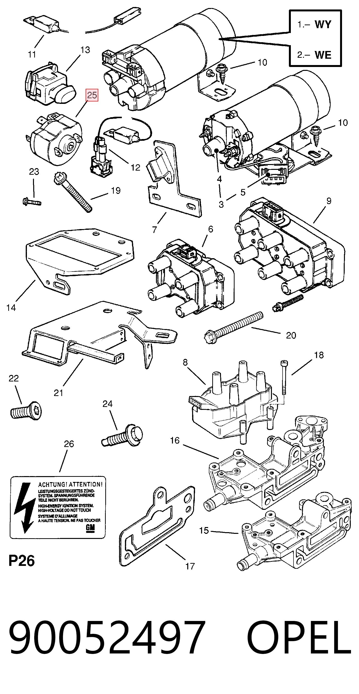 Comprar 914850 General Motors Clausor