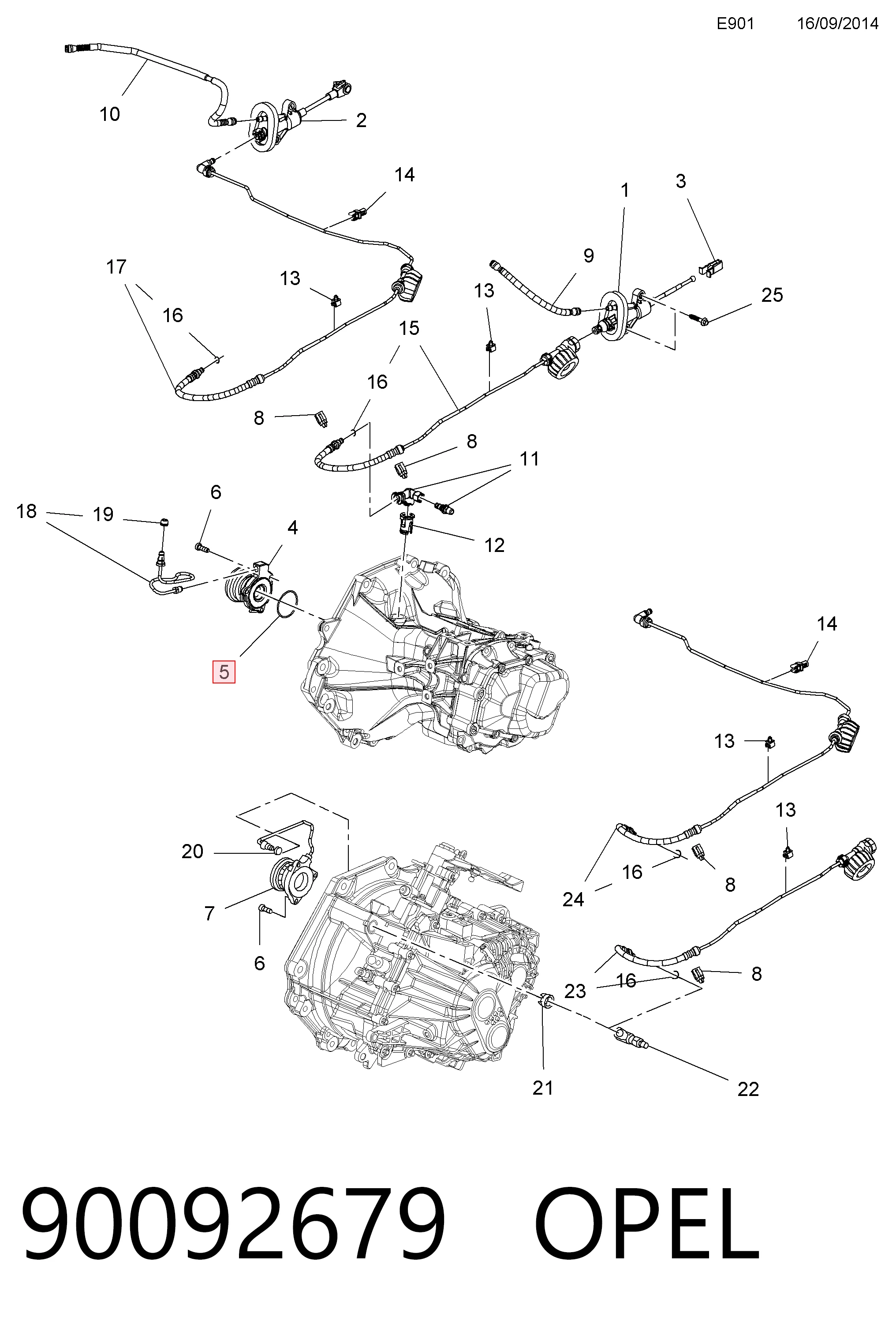 90092679 Opel