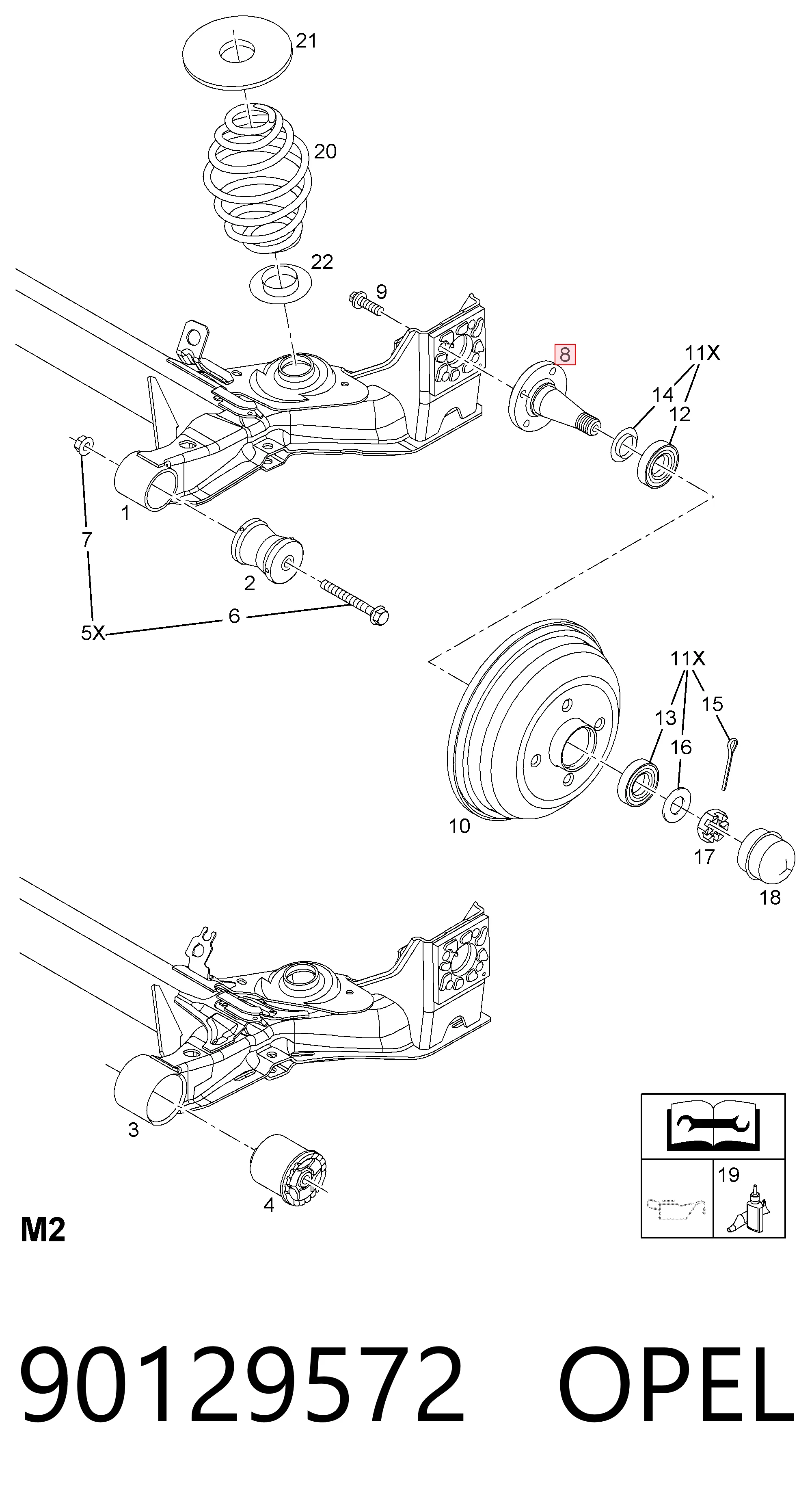 90129572 Opel