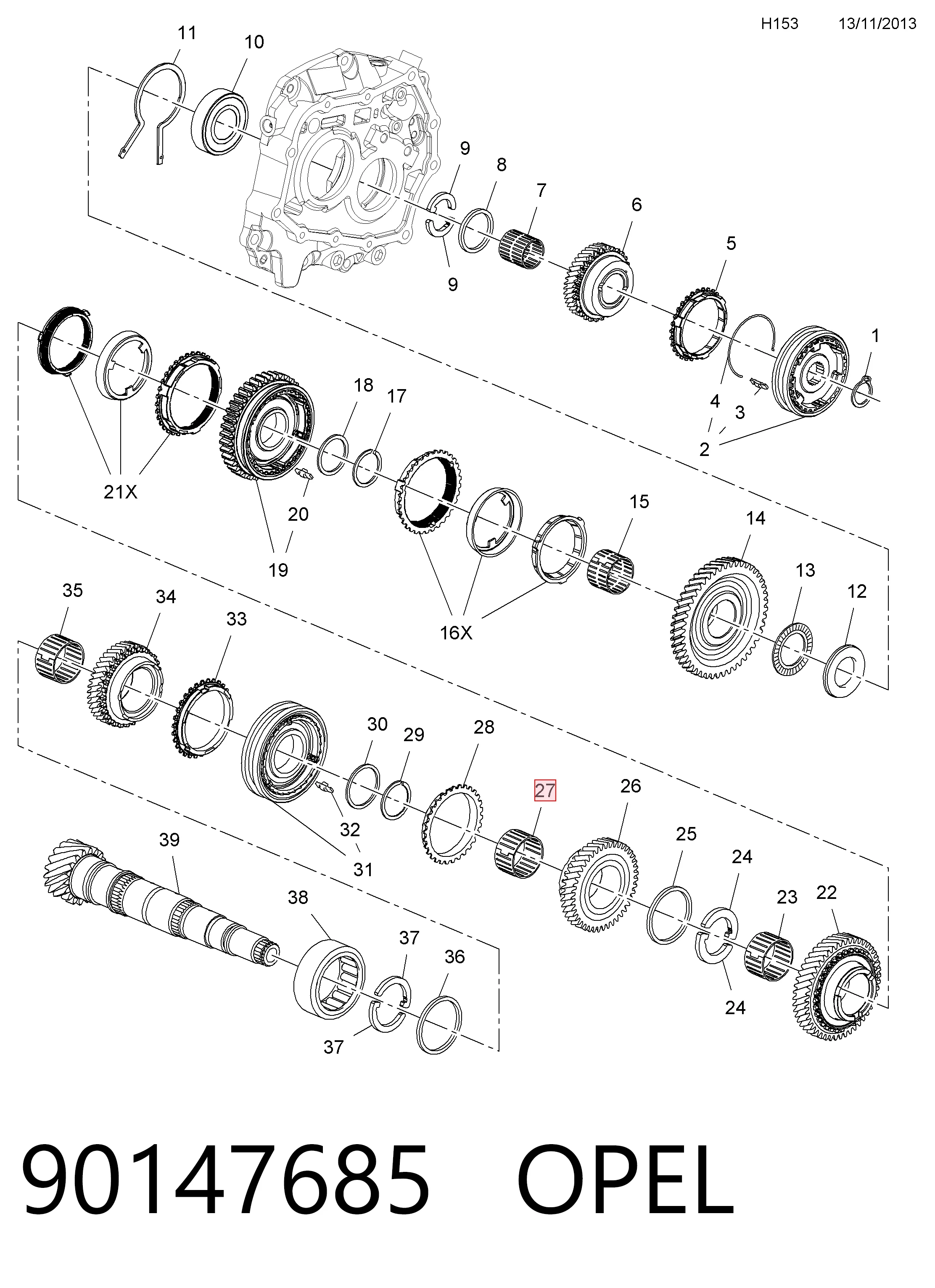 90147685 Opel