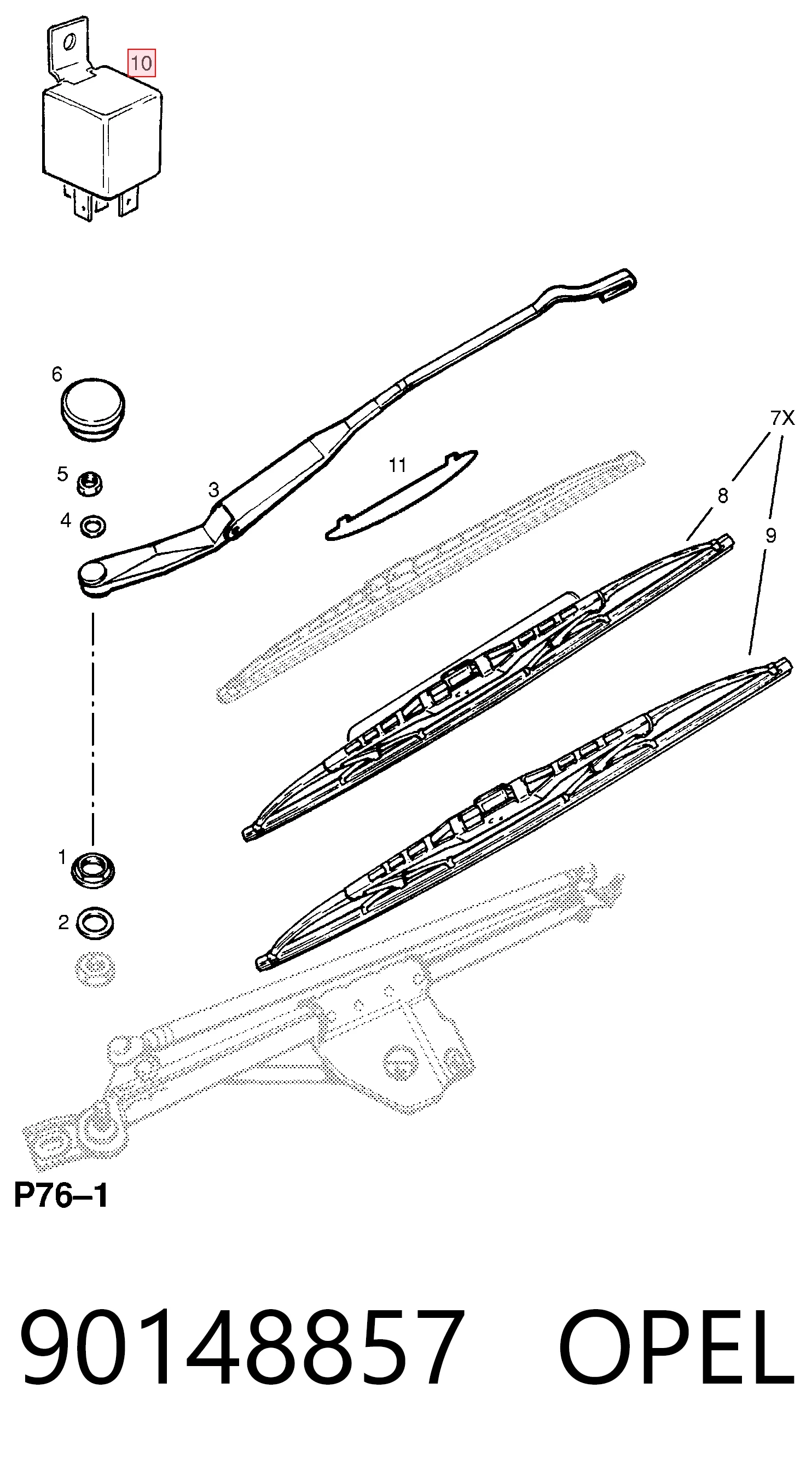 90148857 Opel