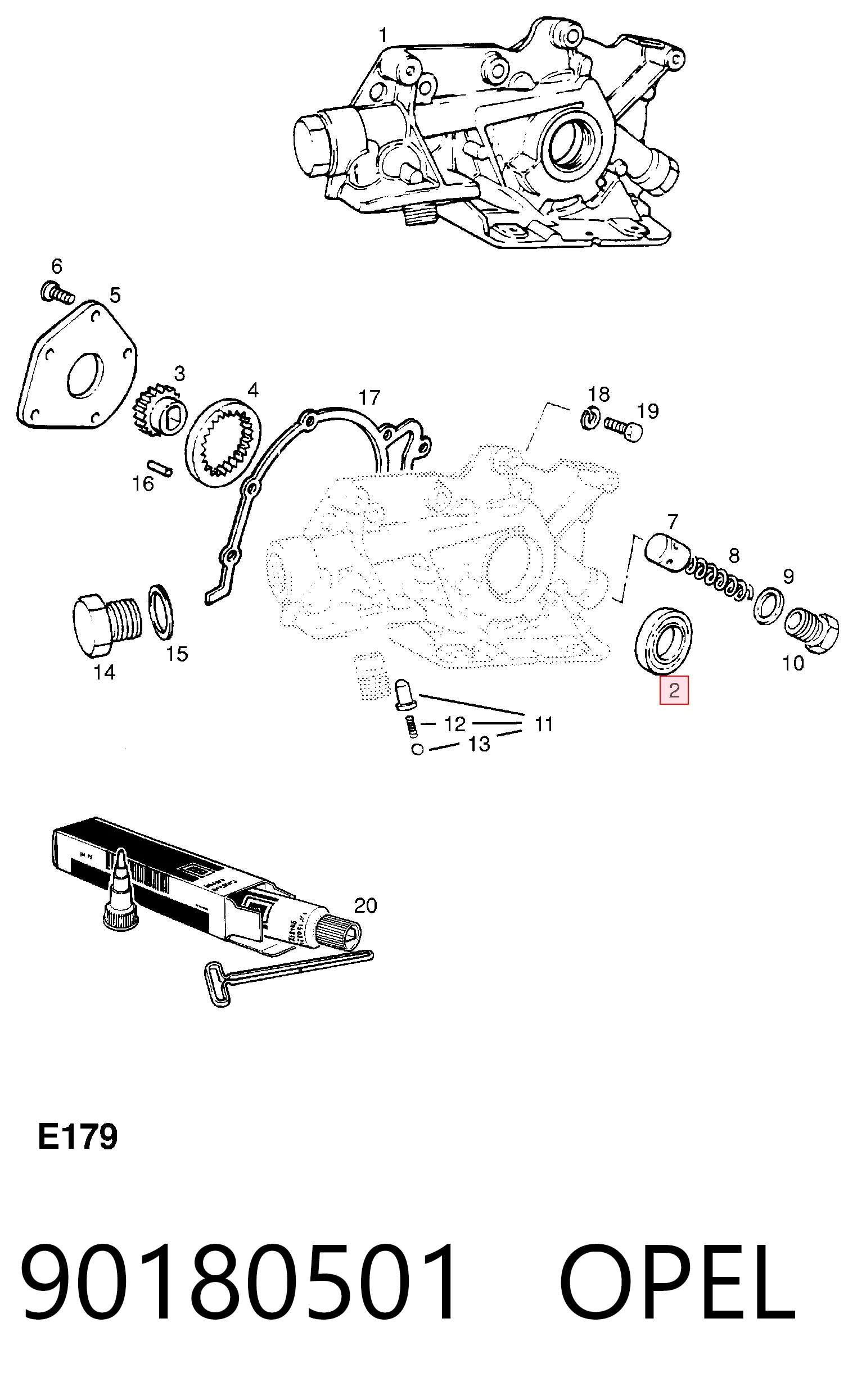 90180501 Opel