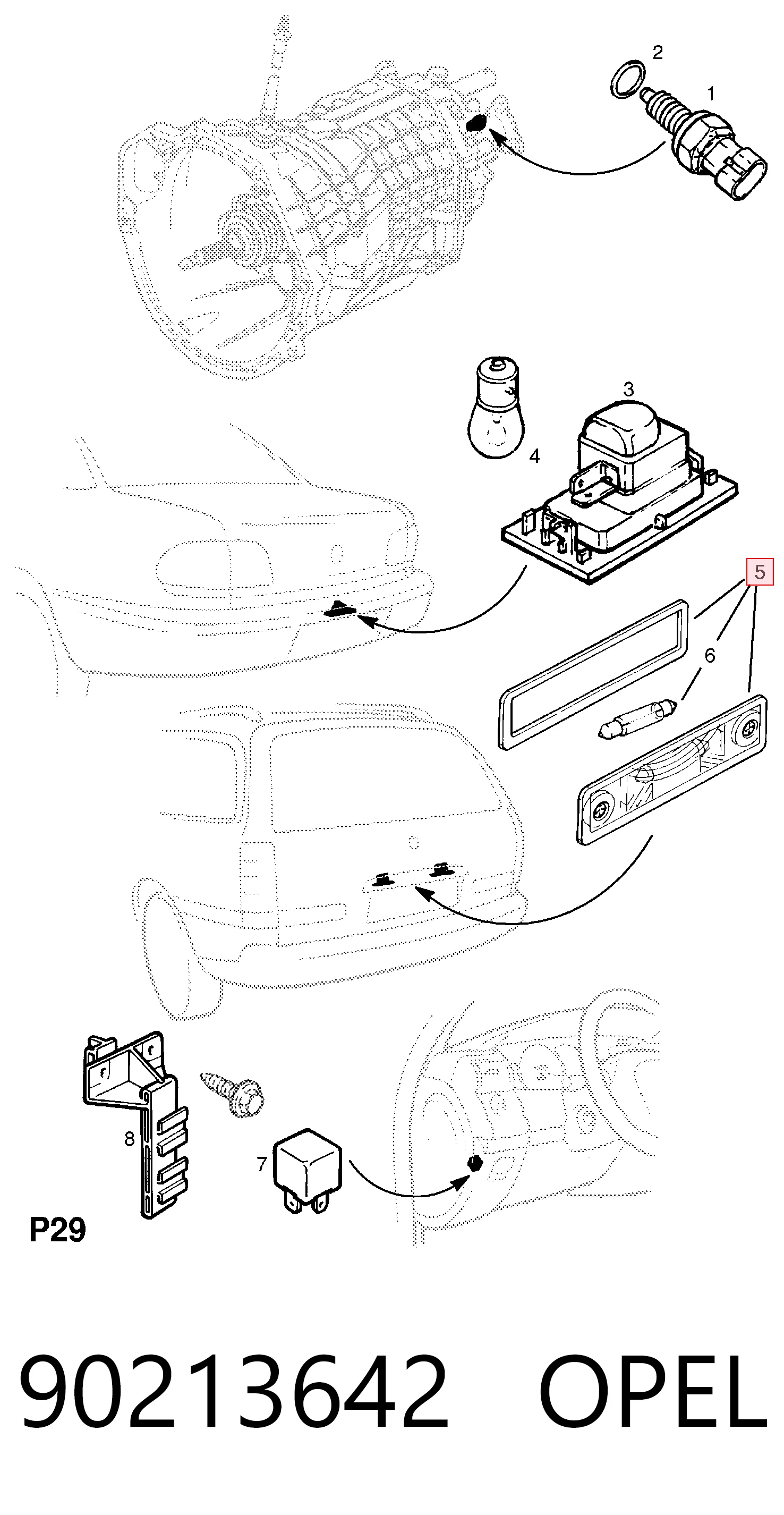 90213642 Opel