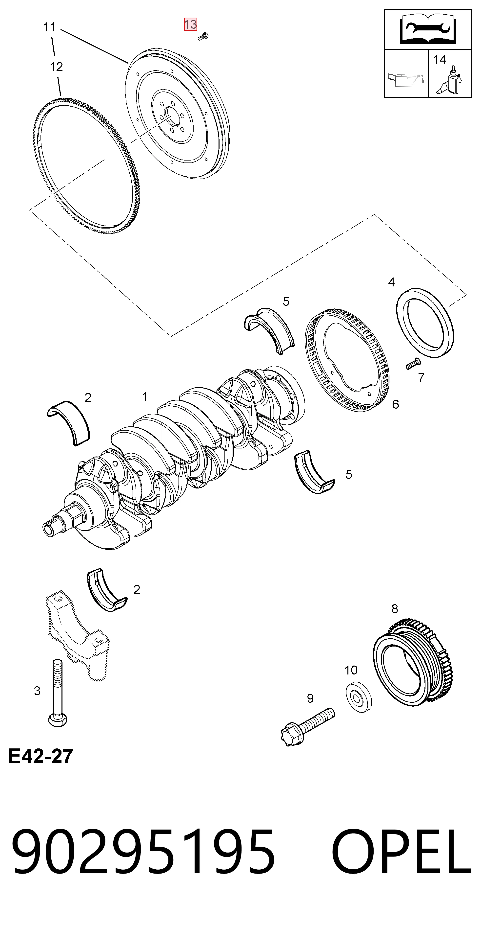 90295195 Opel