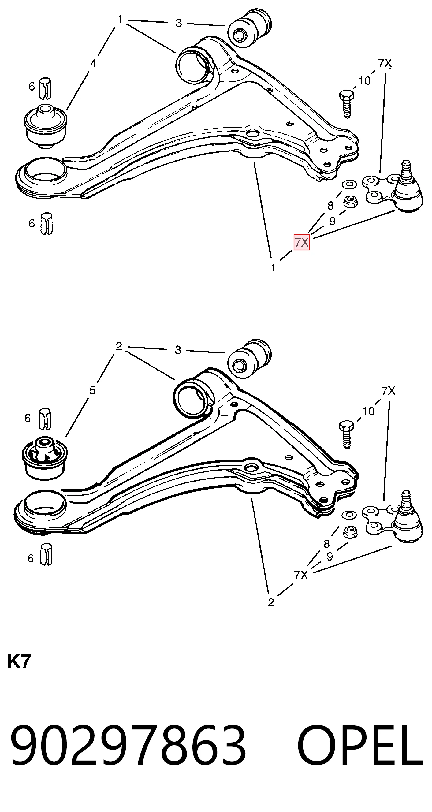 90297863 Opel