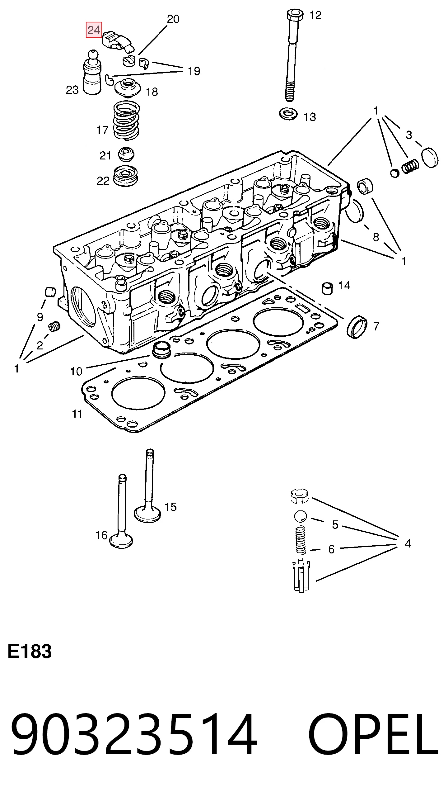 90323514 Opel