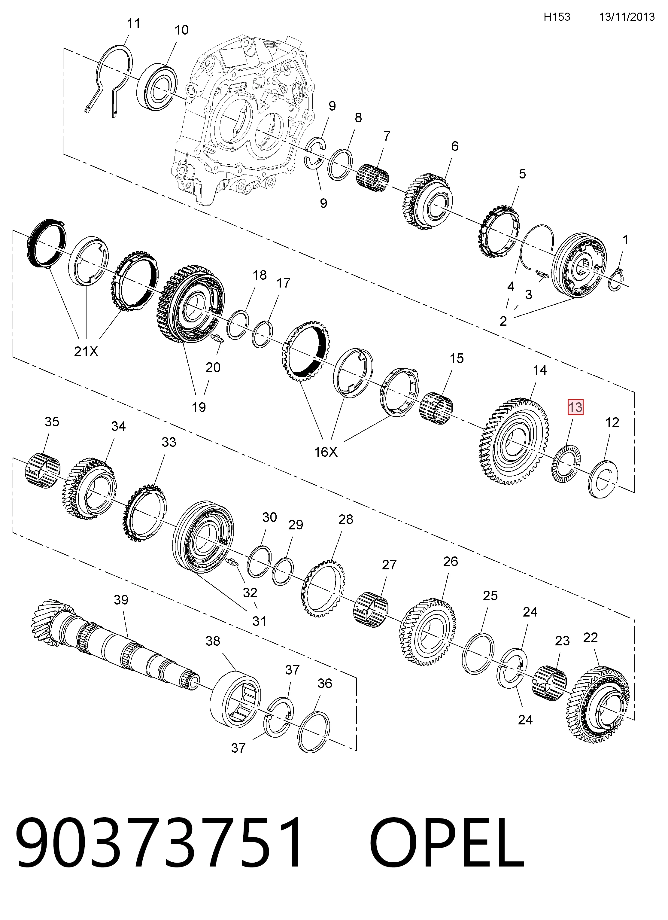 90373751 Opel