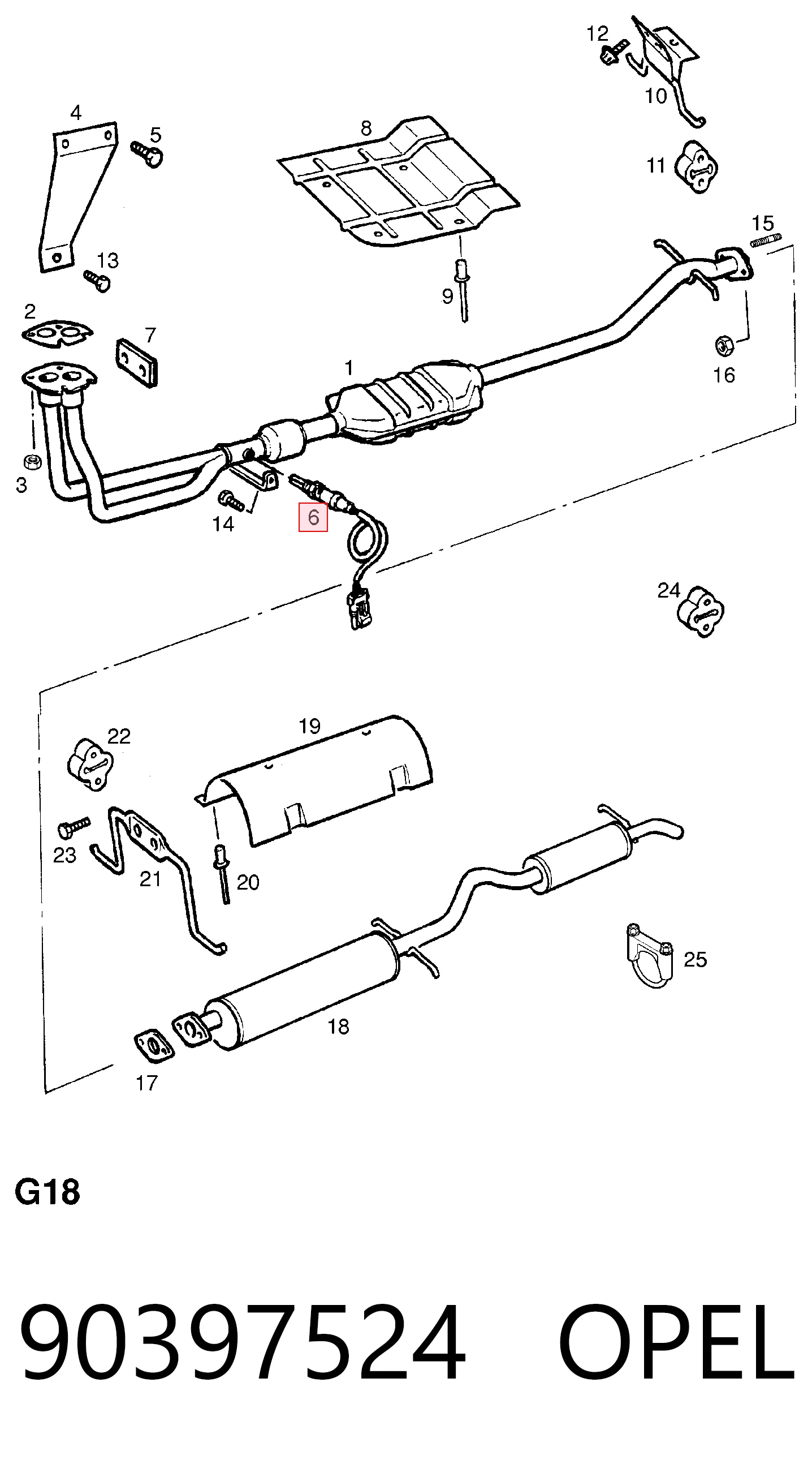 90397524 Opel