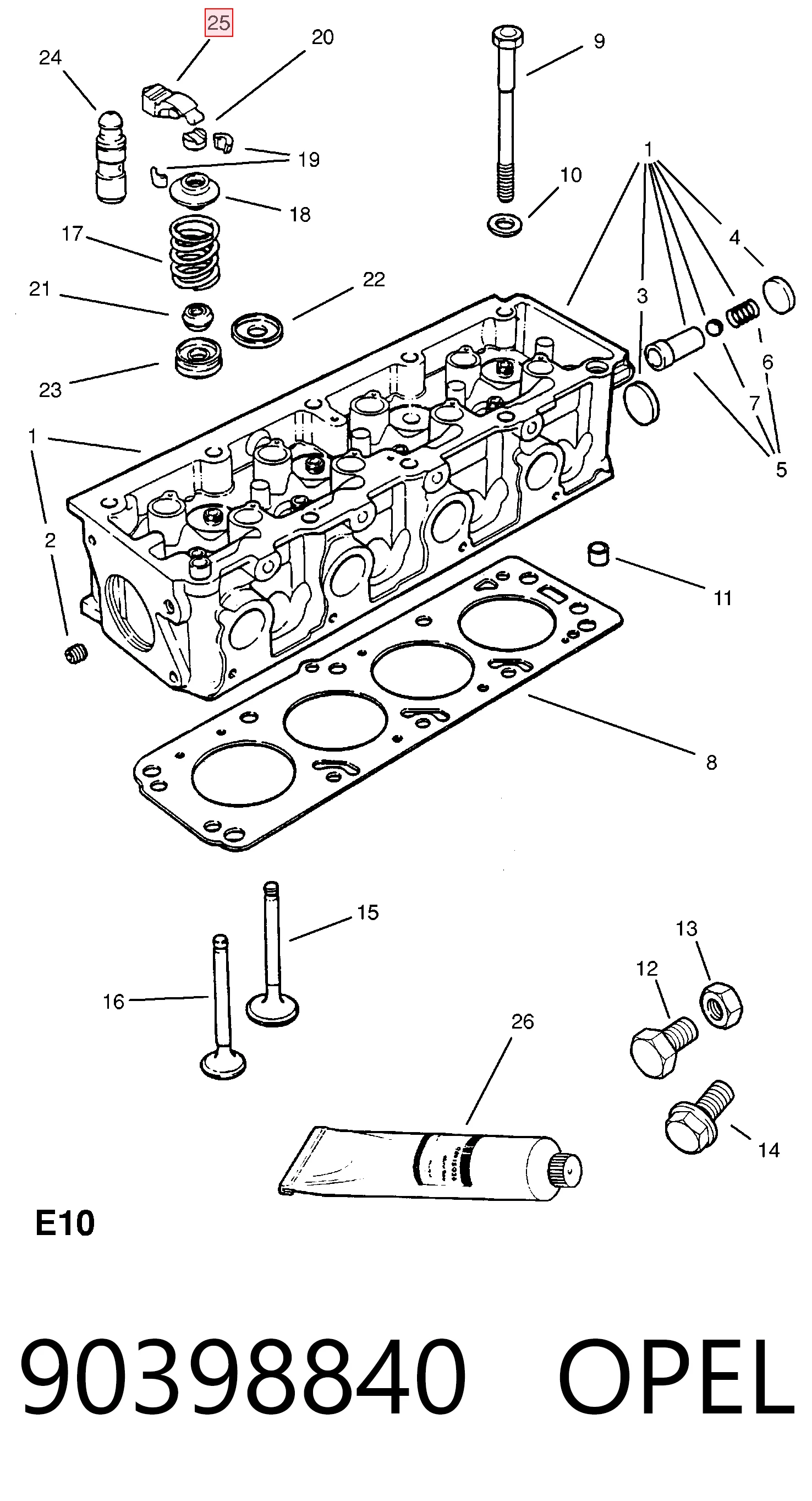 90398840 Opel