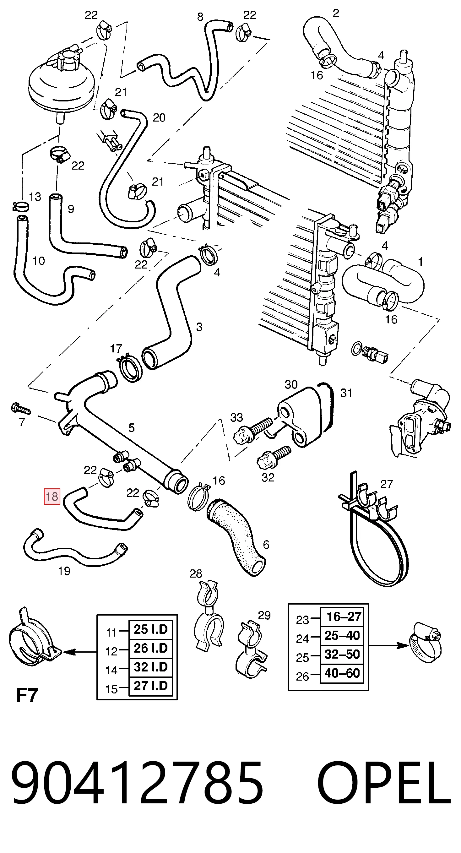 90412785 Opel