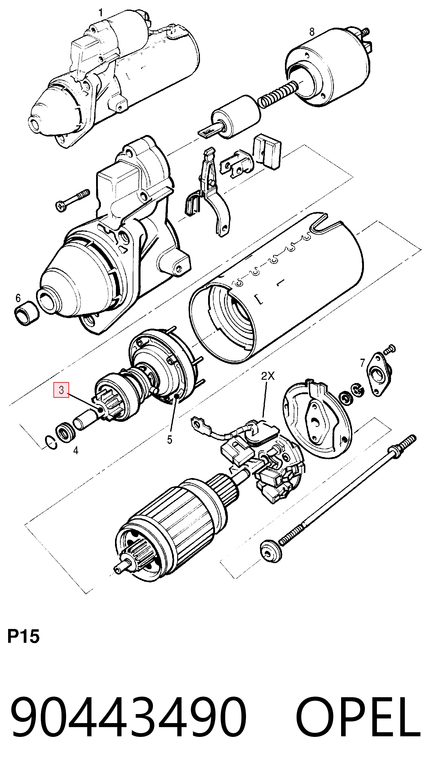 Comprar Bendix Combo  