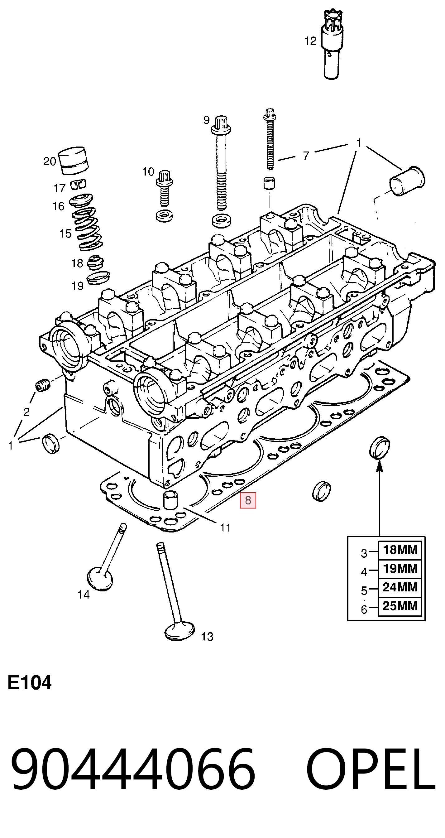 90444066 Opel