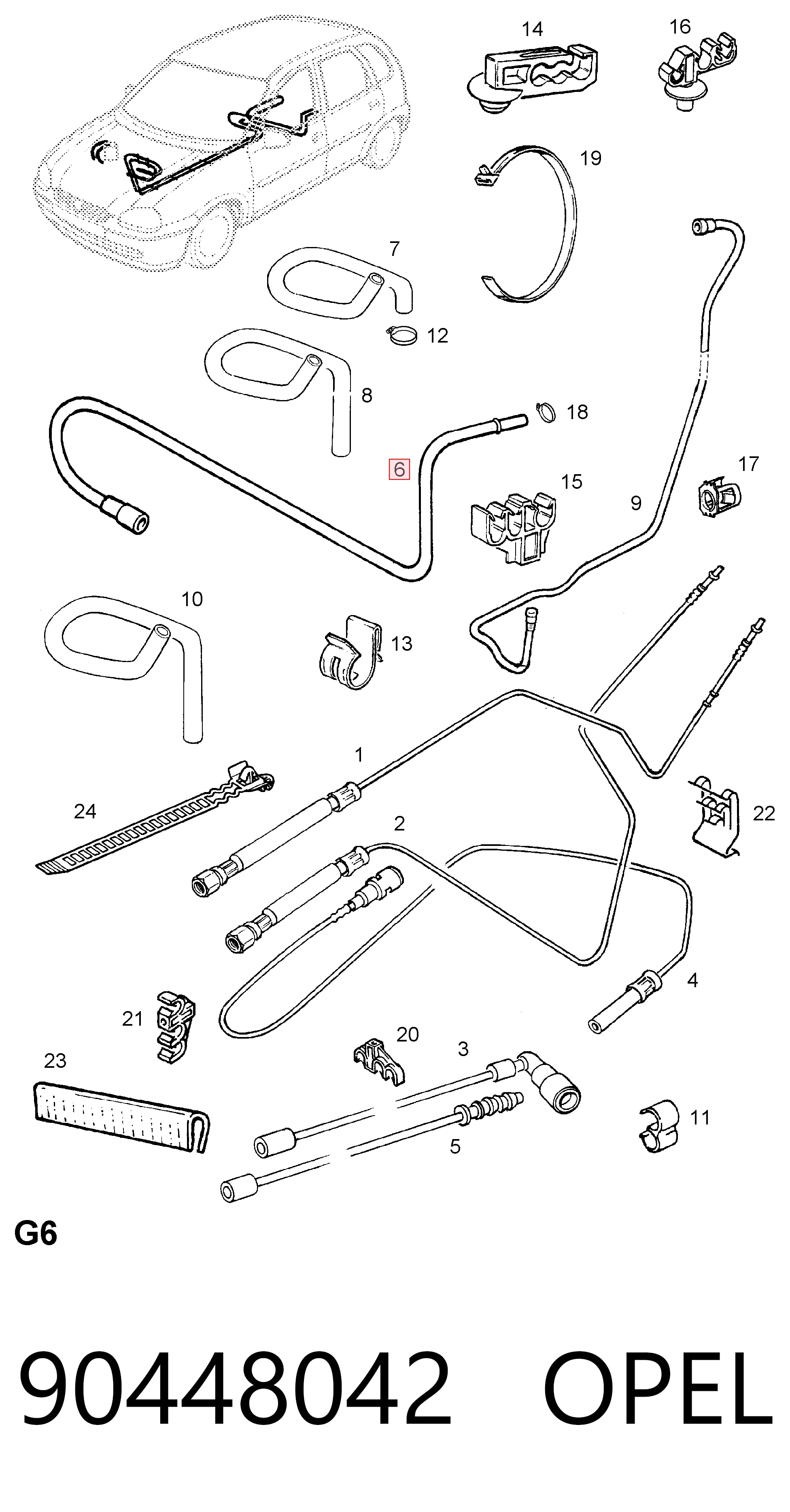 90448042 Opel