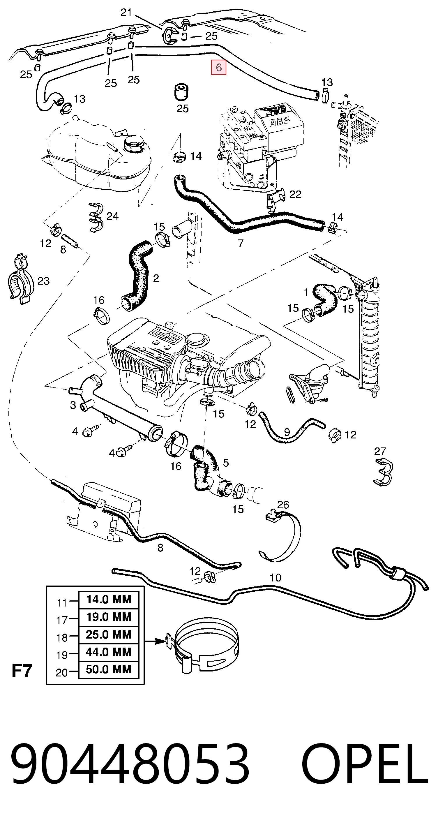 90448053 Opel