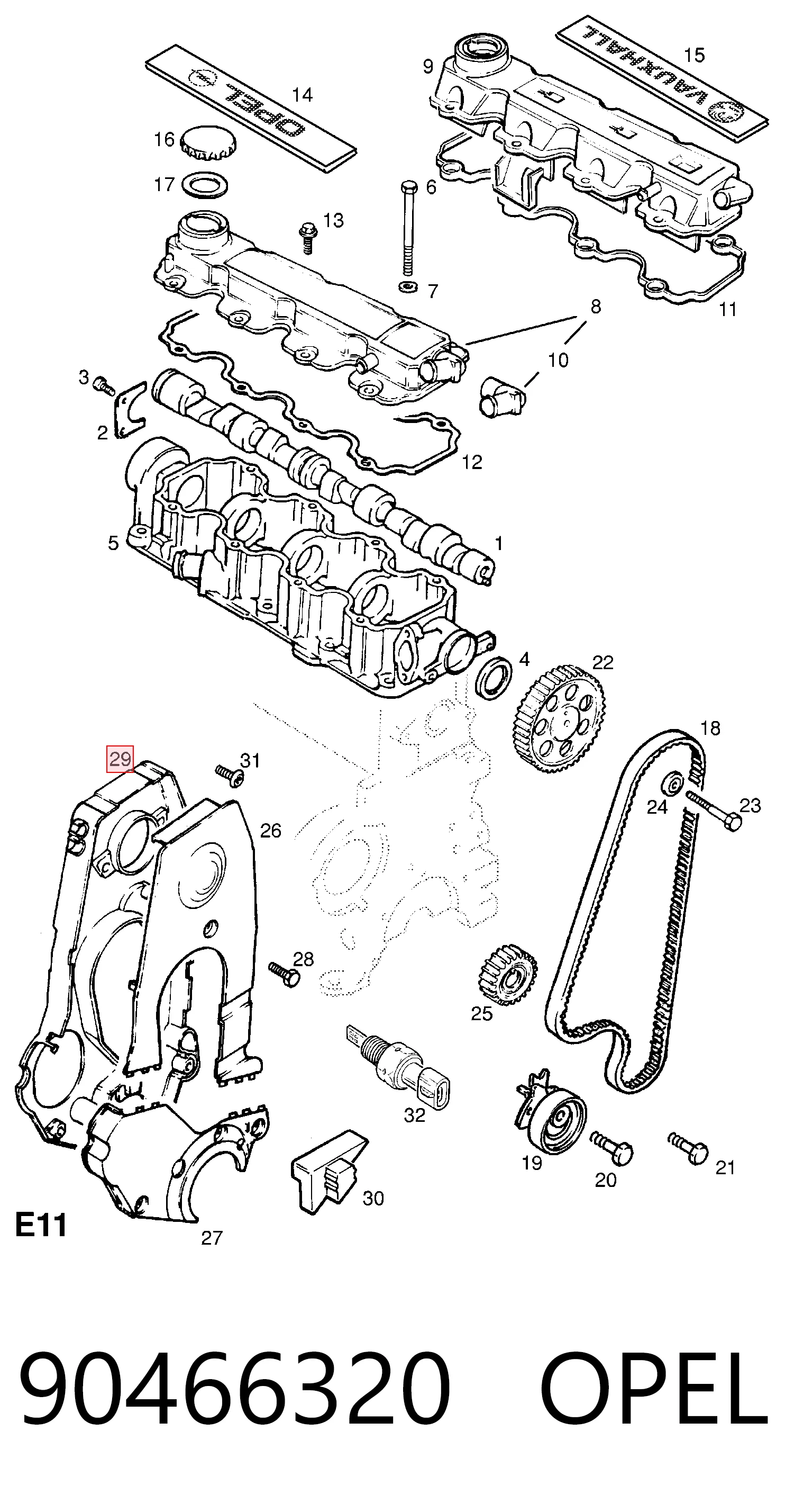 90466320 Opel