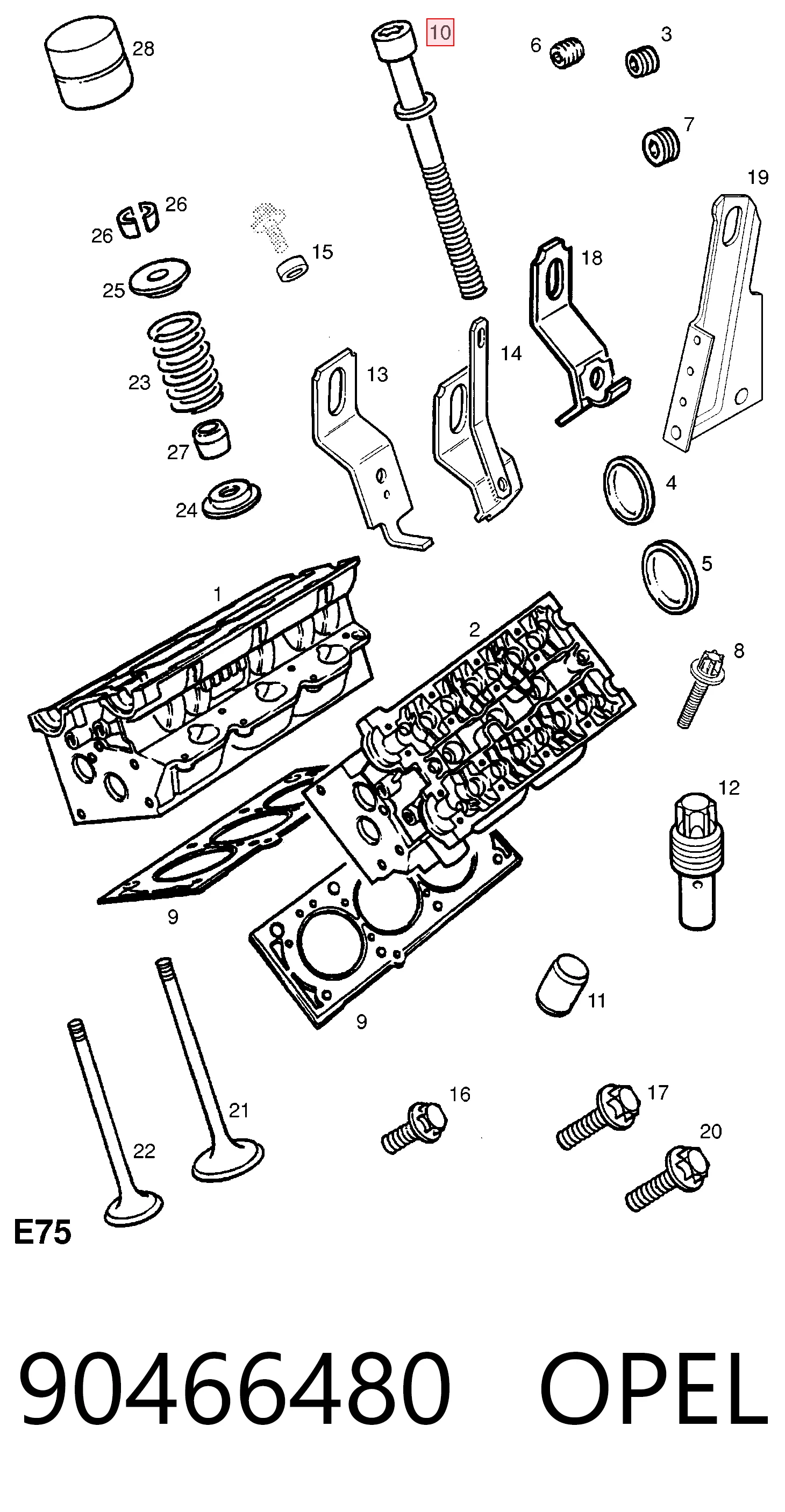 90466480 Opel
