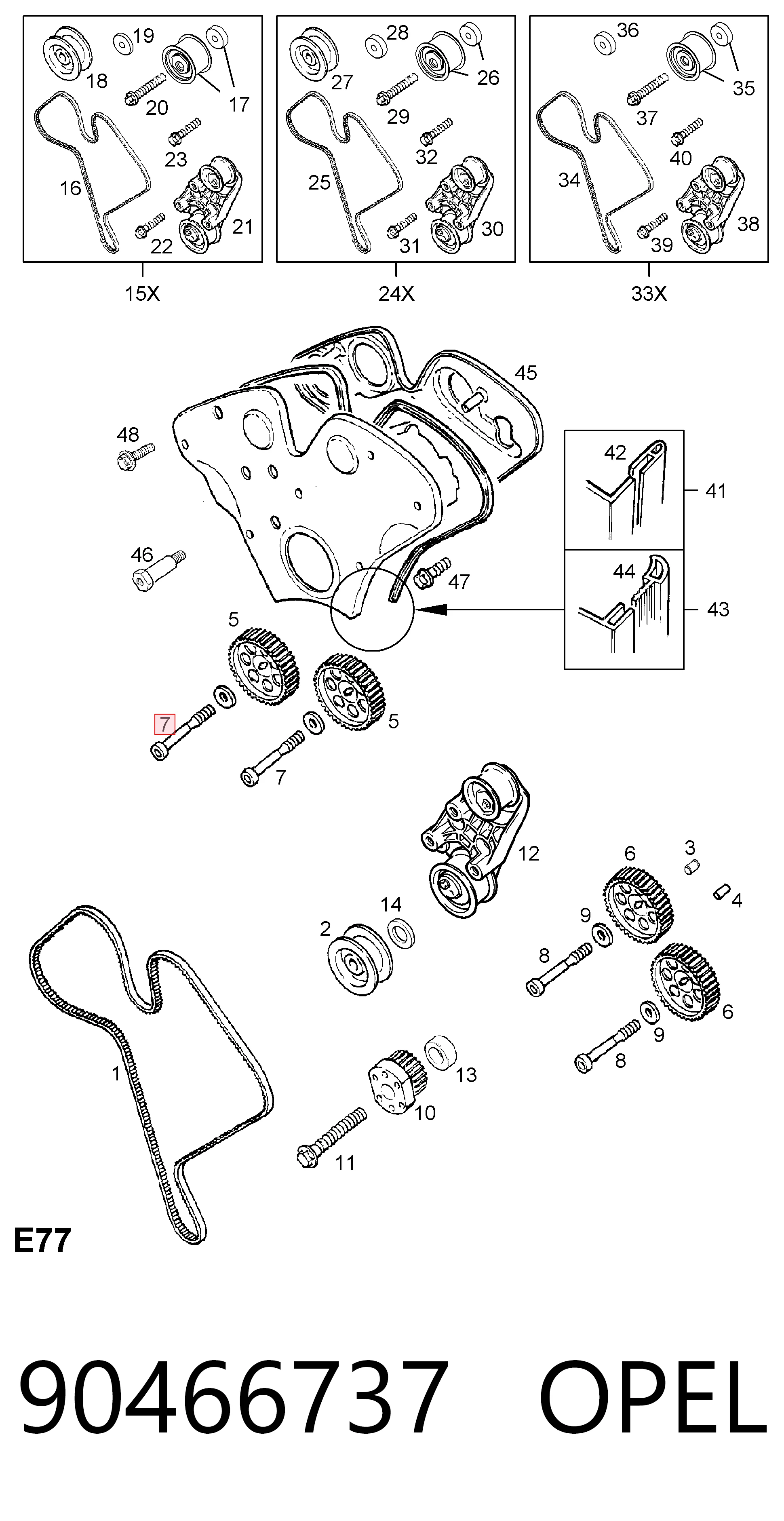 90466737 Opel