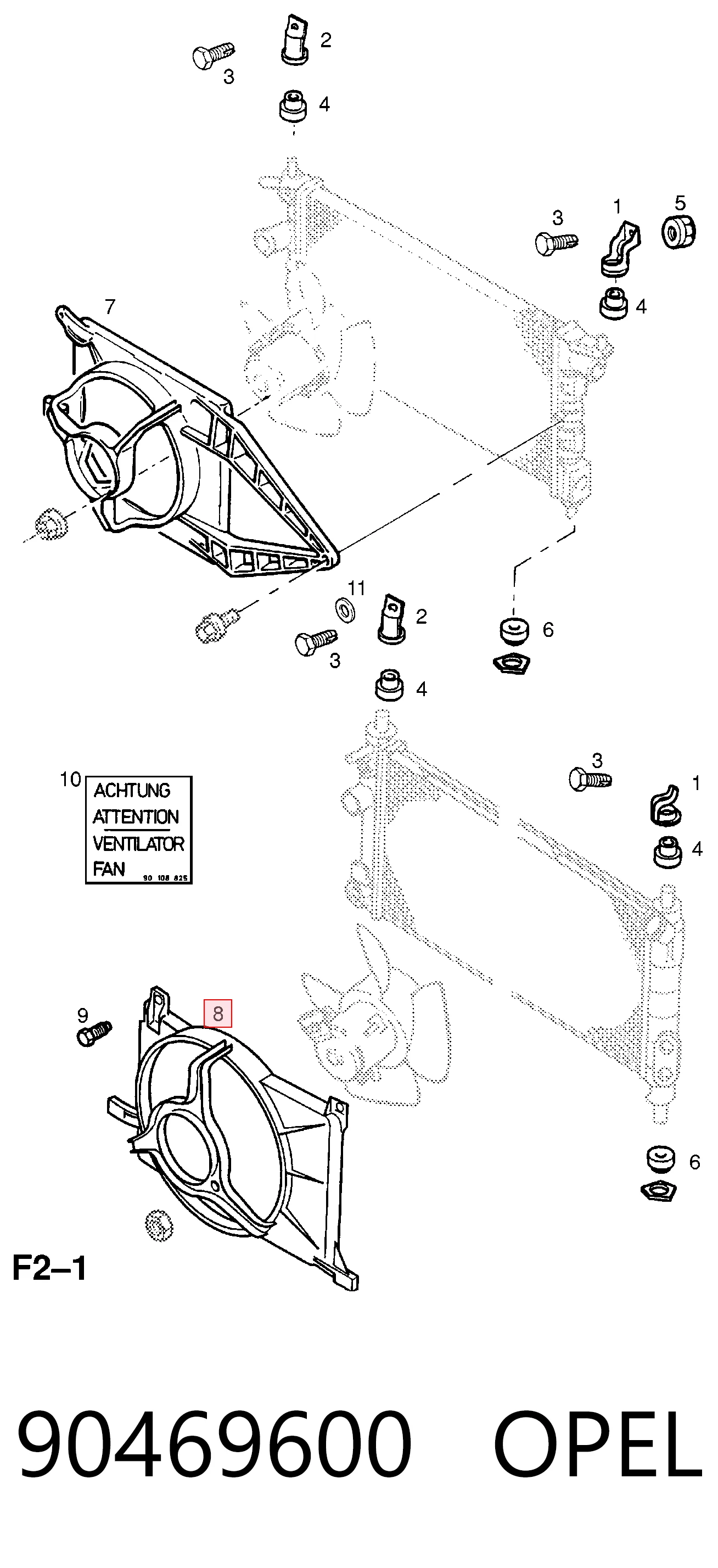 90469600 Opel