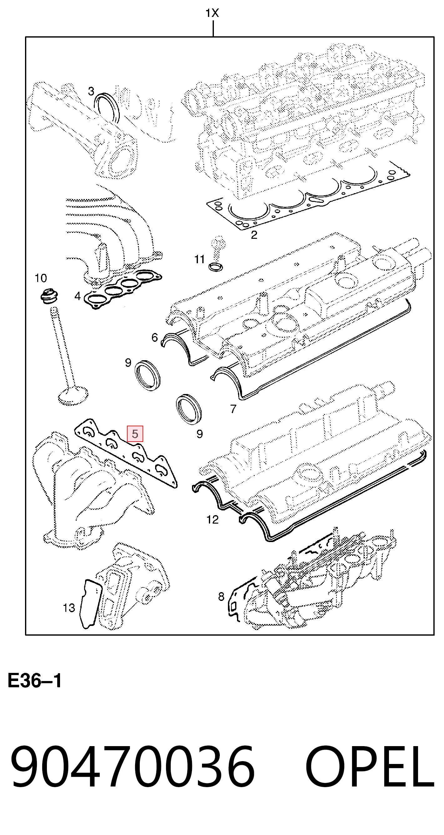 90470036 Opel