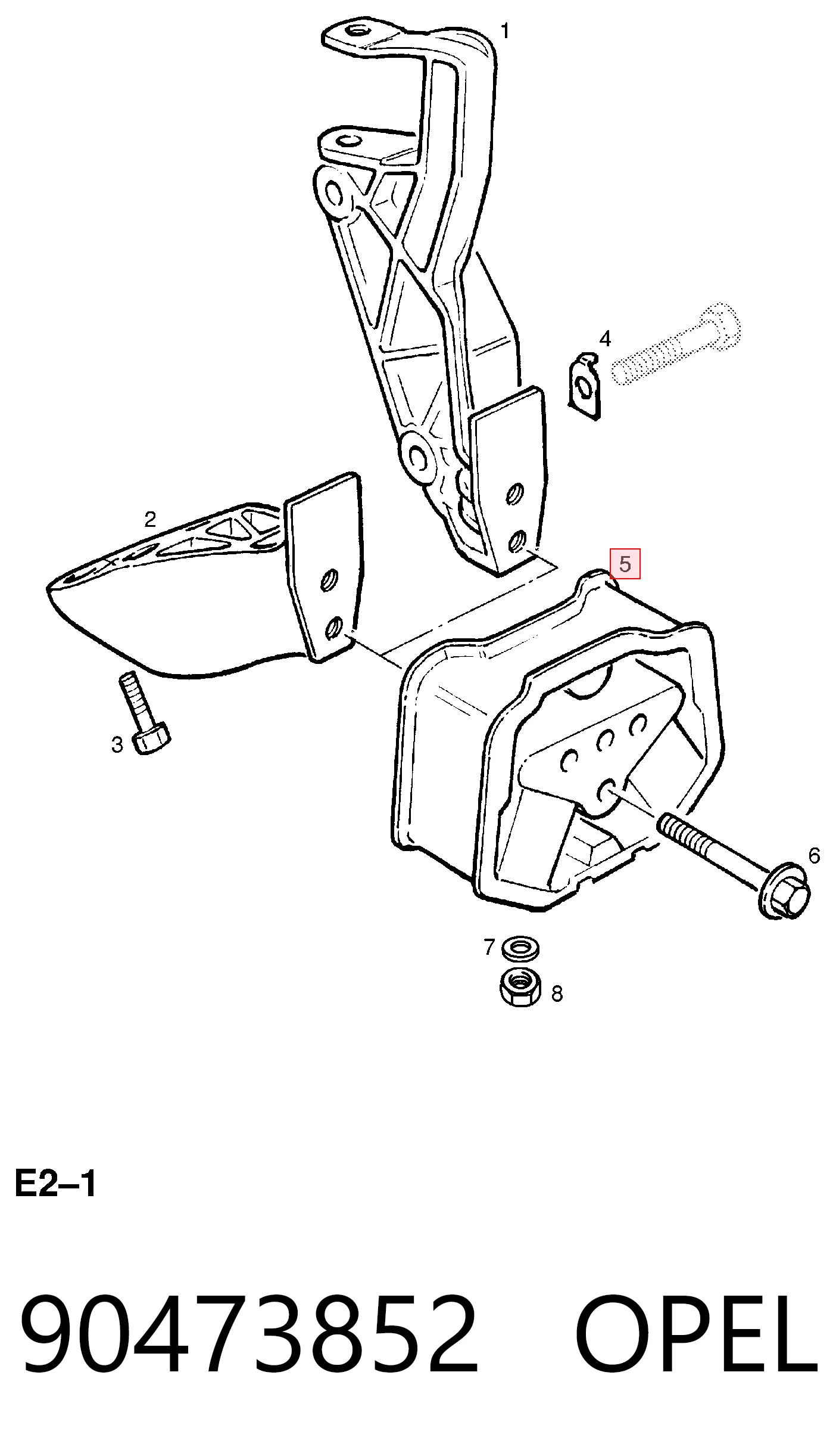 Soportes de motor trasero Peugeot/Citroen 90473852 precio, desde 25,49 EUR