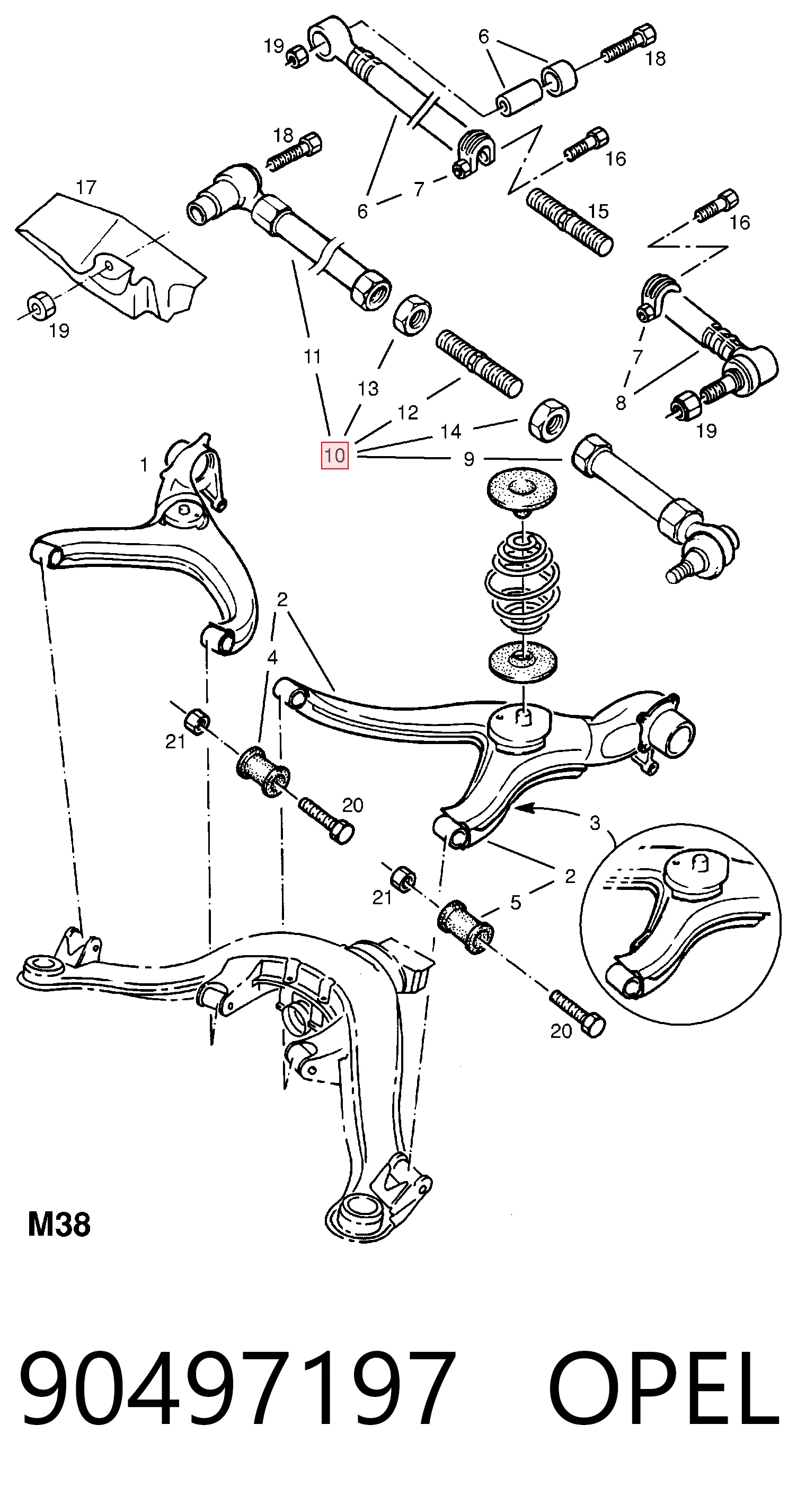 90497197 Opel