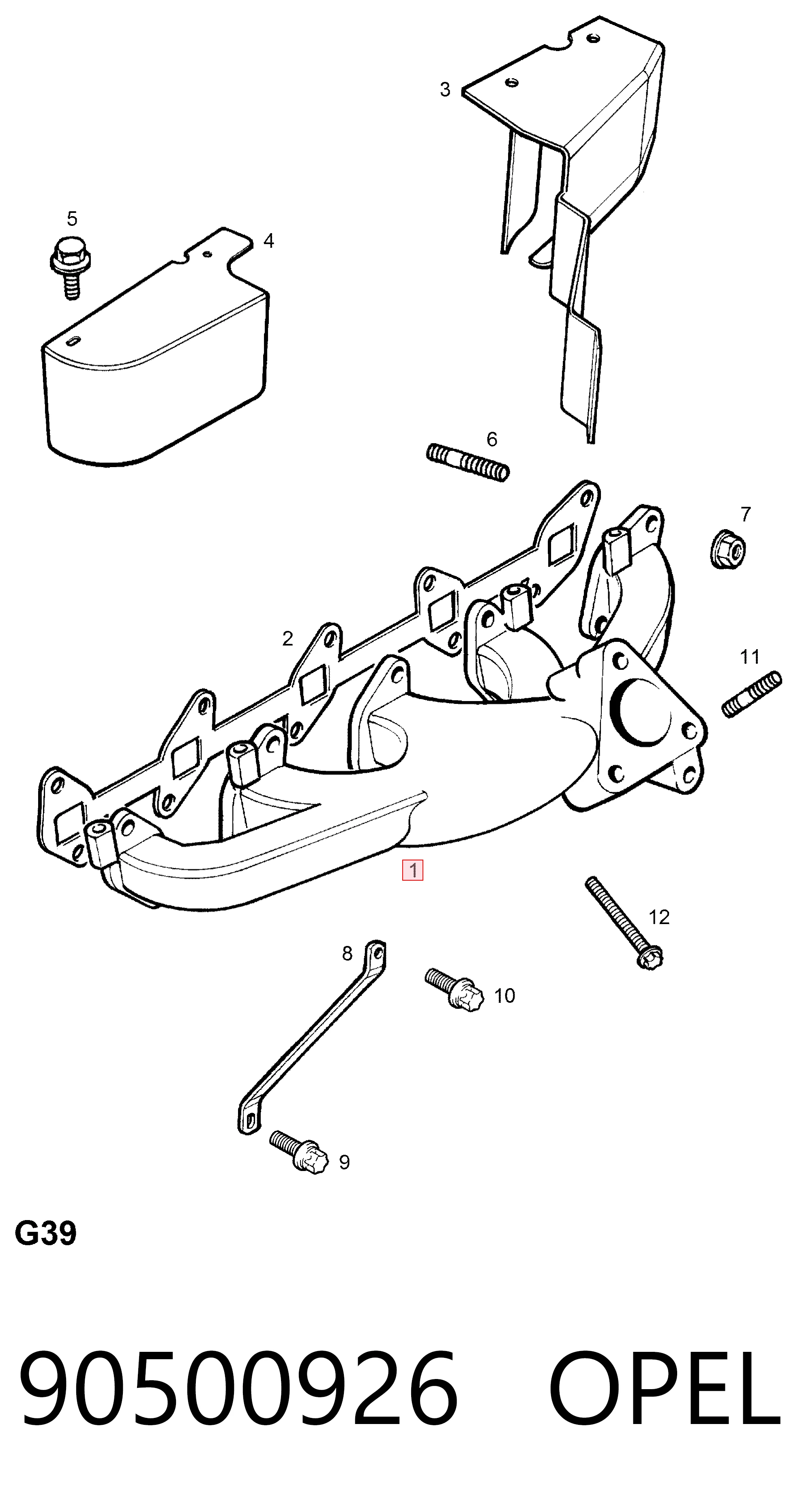 Comprar Colector de escape Opel Astra G F35