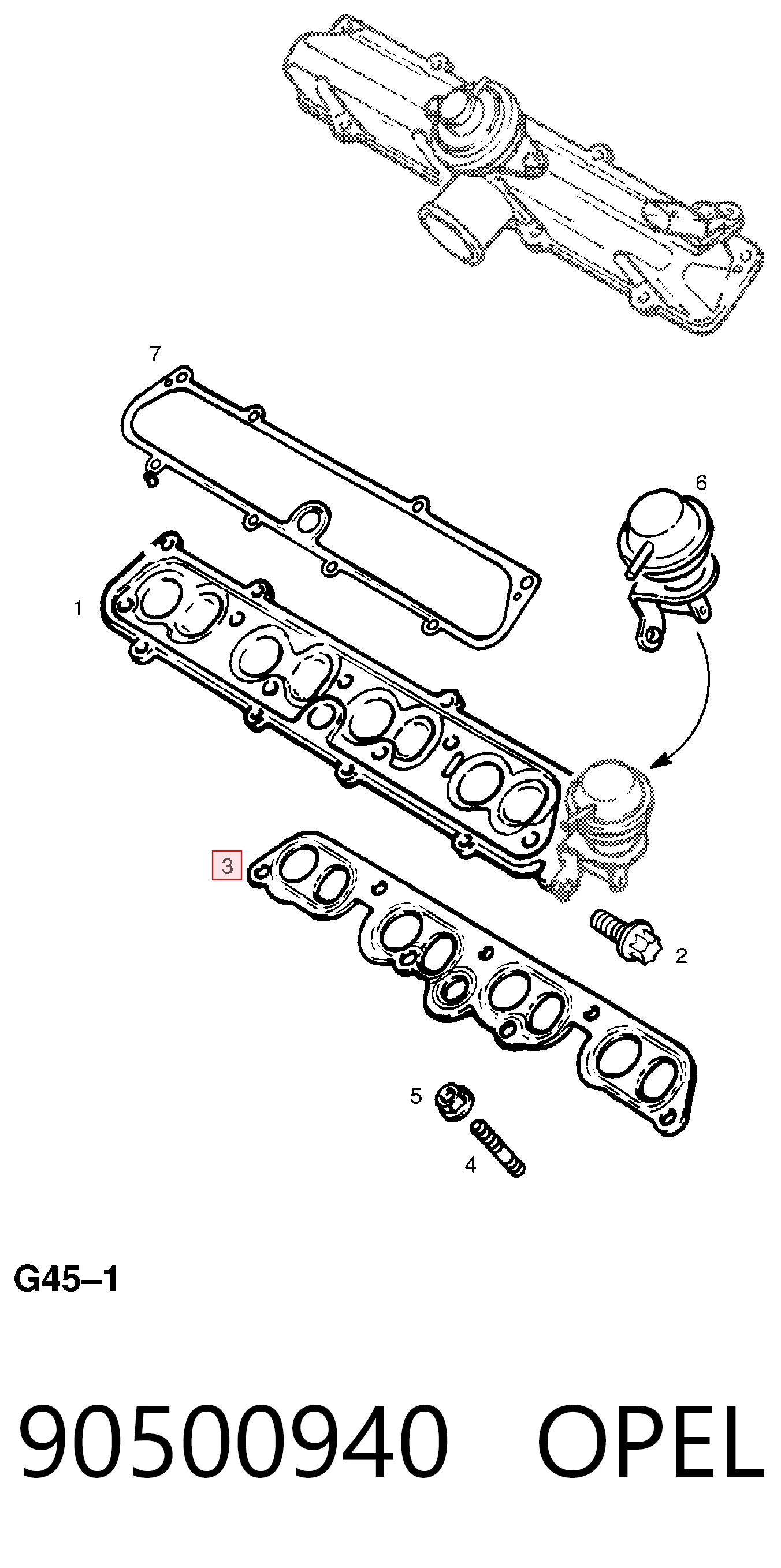 90500940 Opel