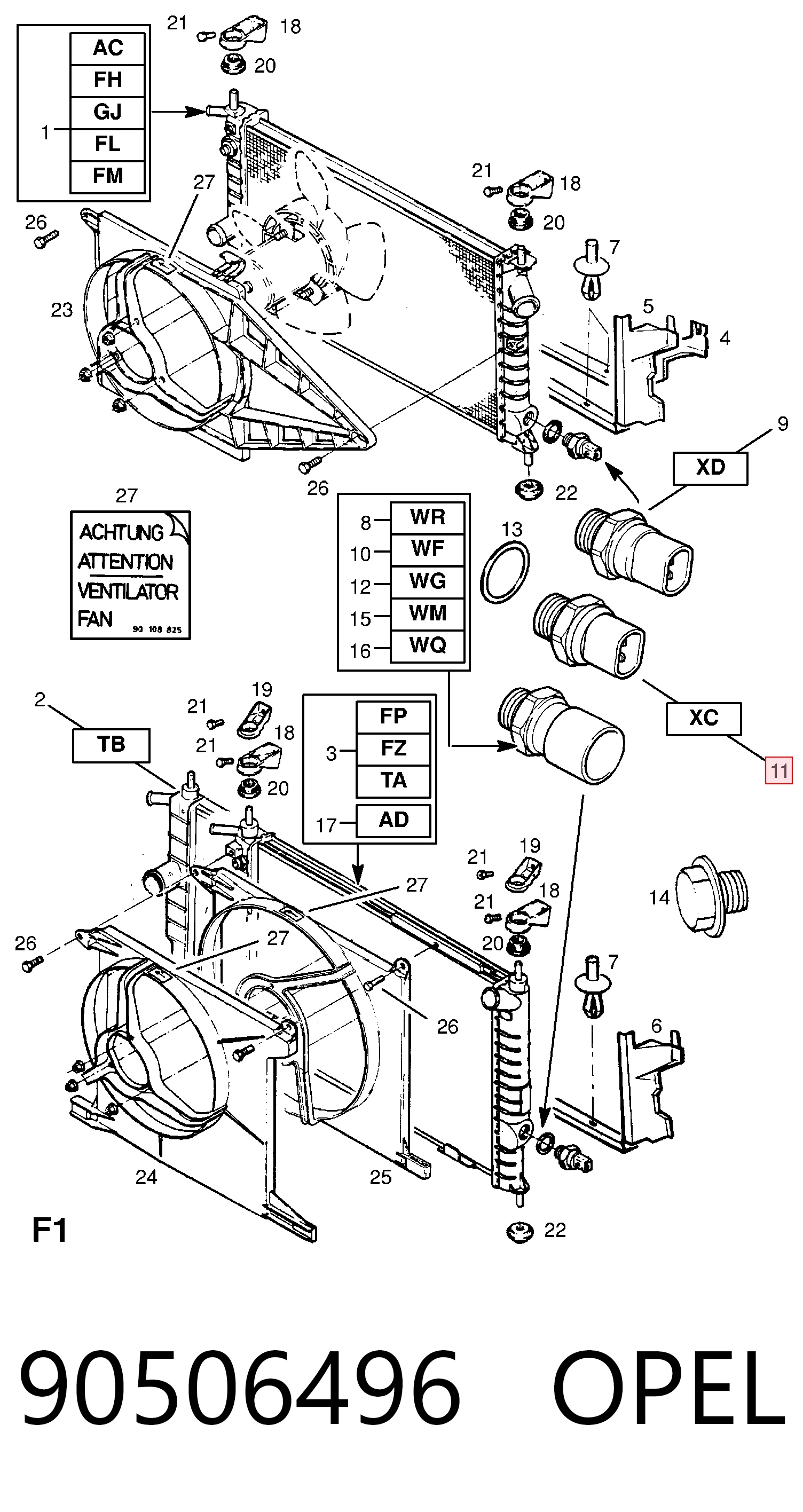 90506496 Opel