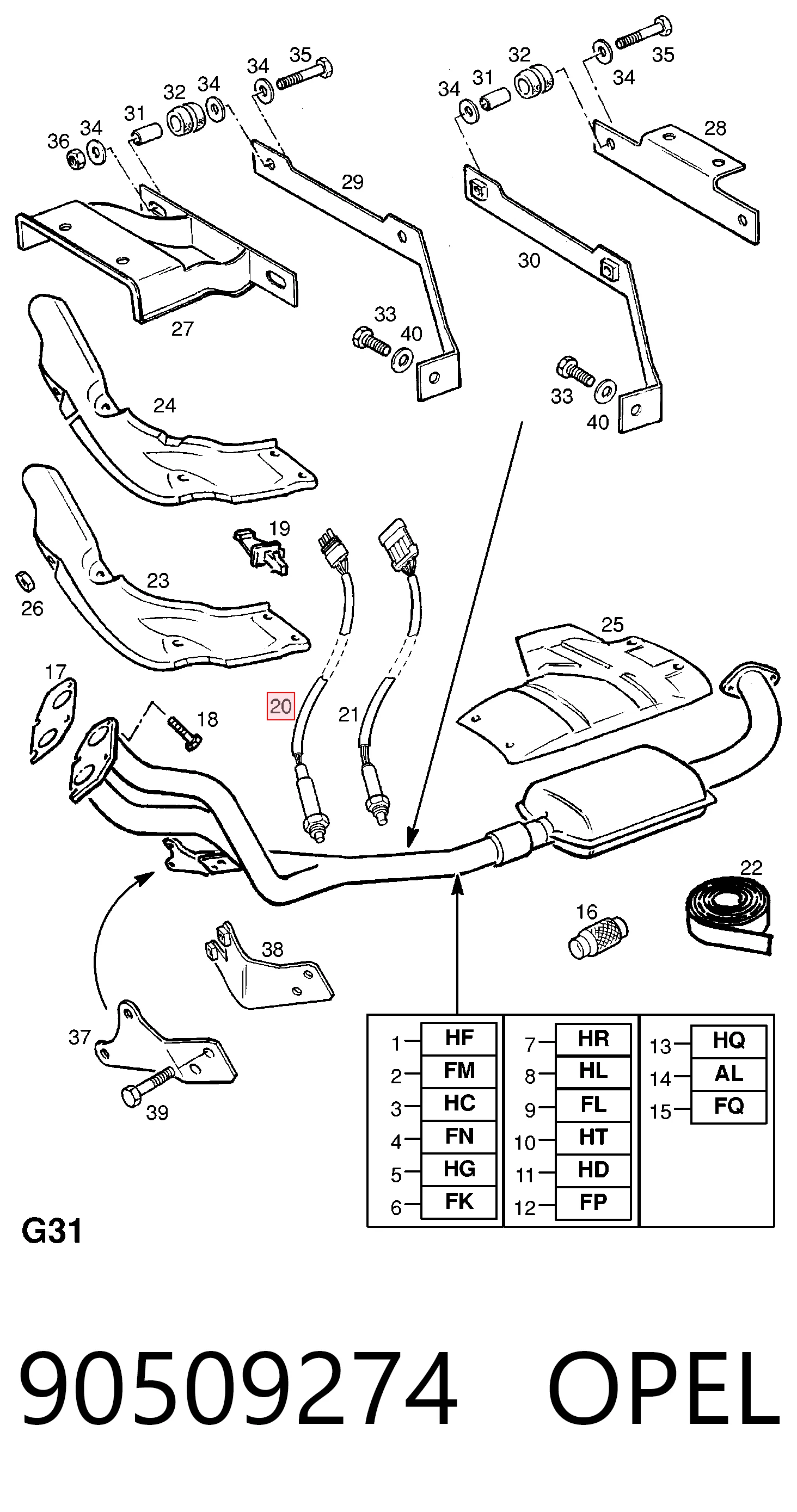 Comprar Sensor NOx Omega  25, 26, 27