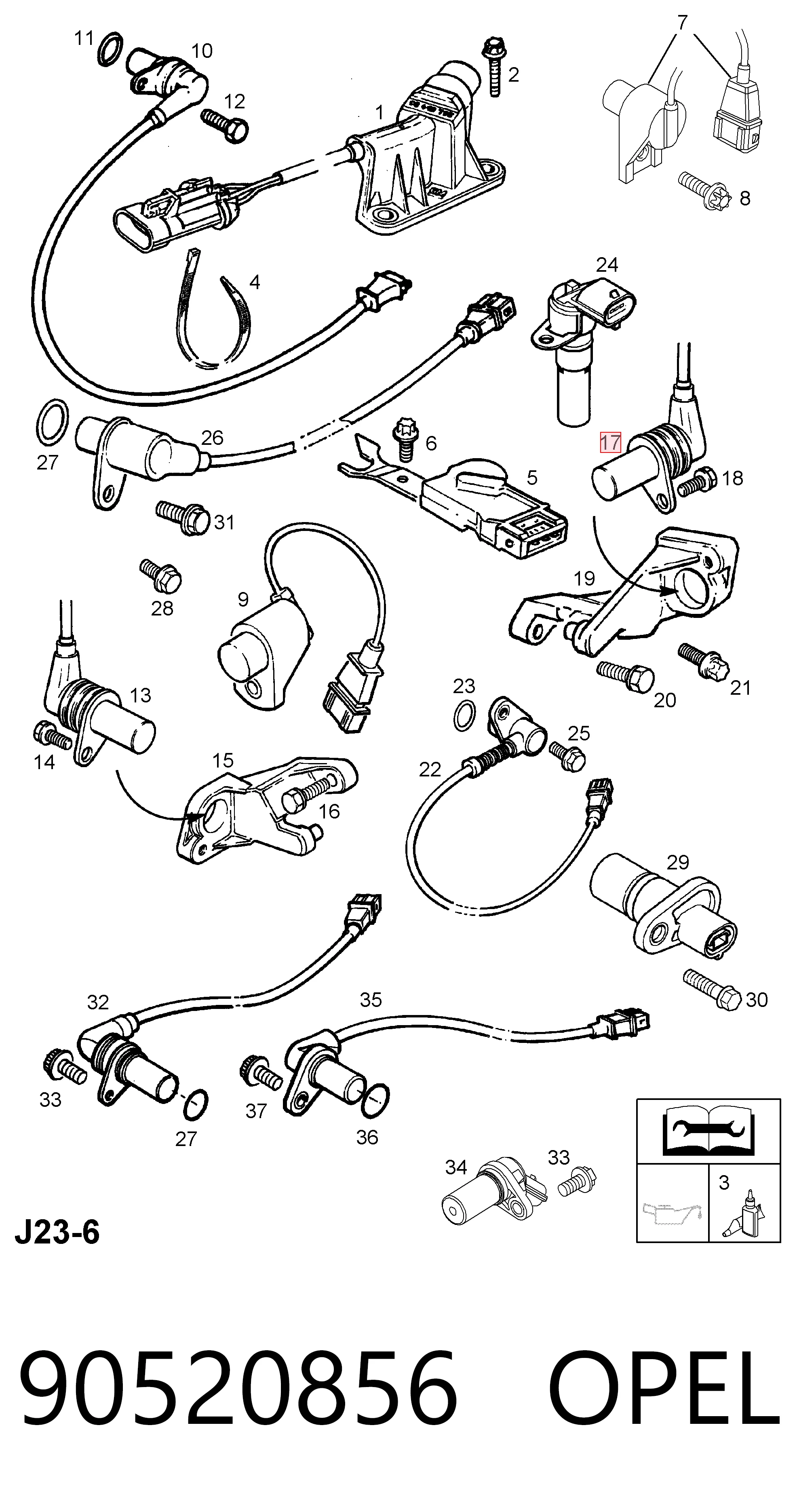90520856 Opel