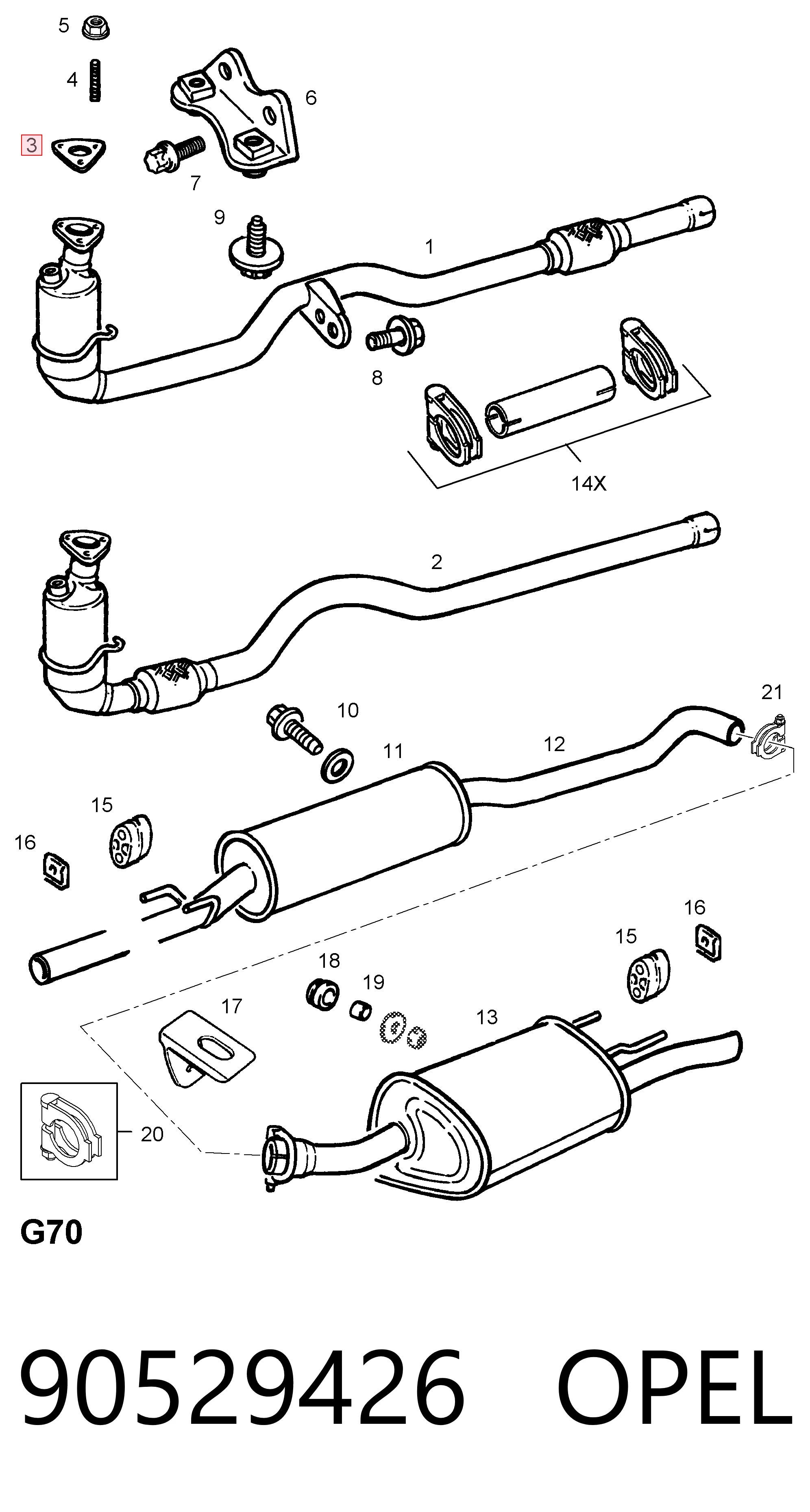 90529426 Opel