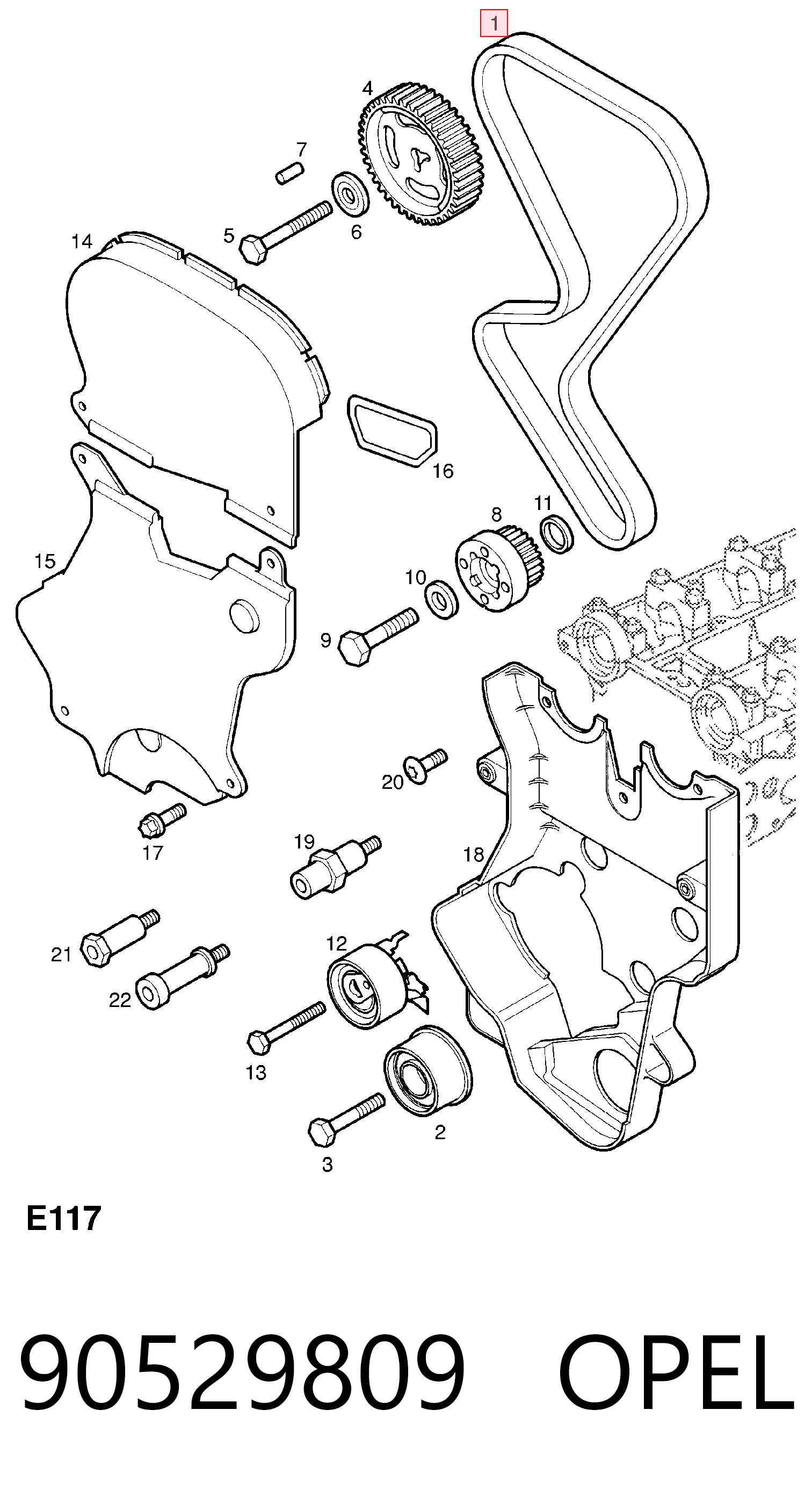 90529809 Opel