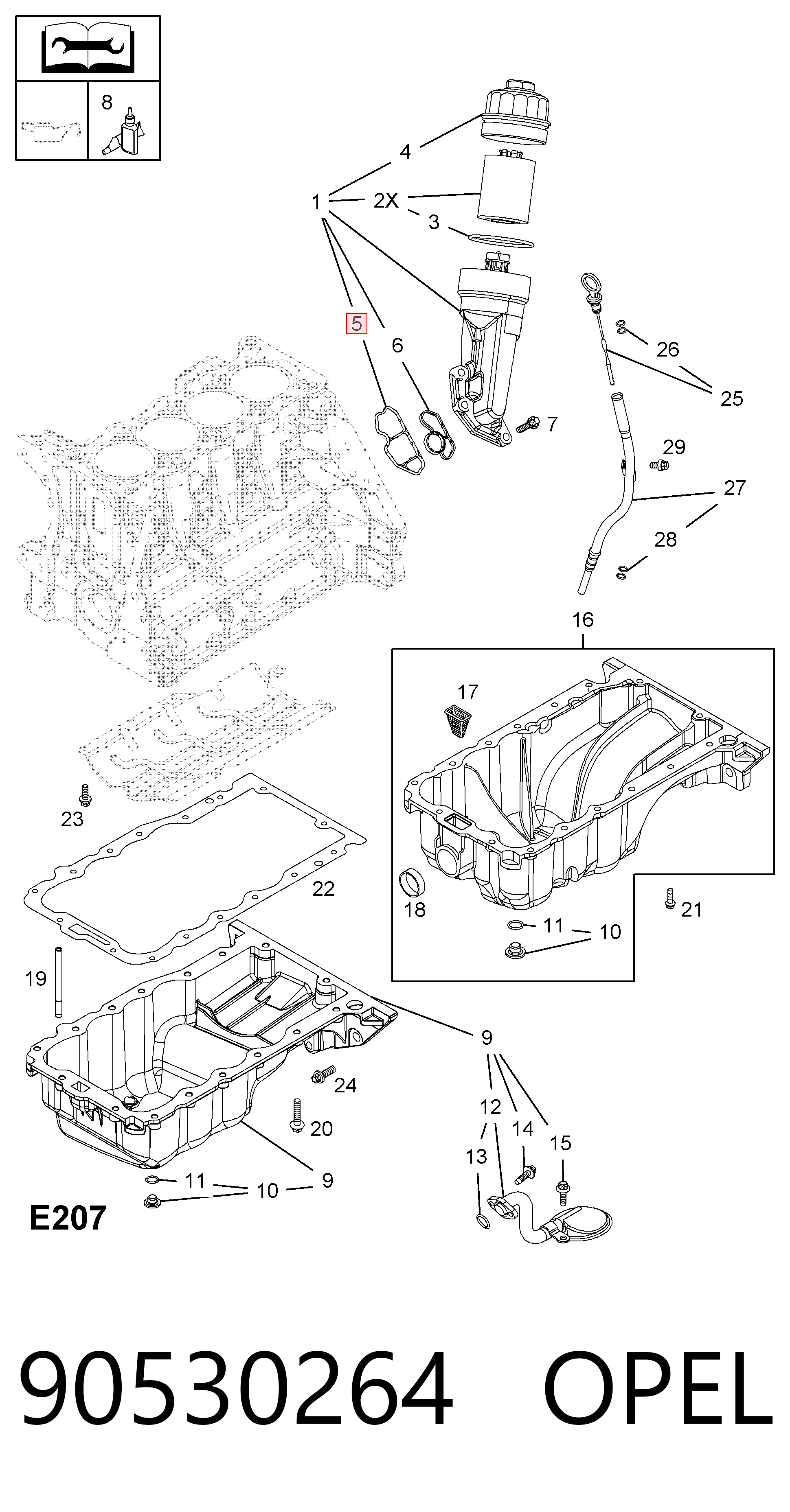 90530264 Opel