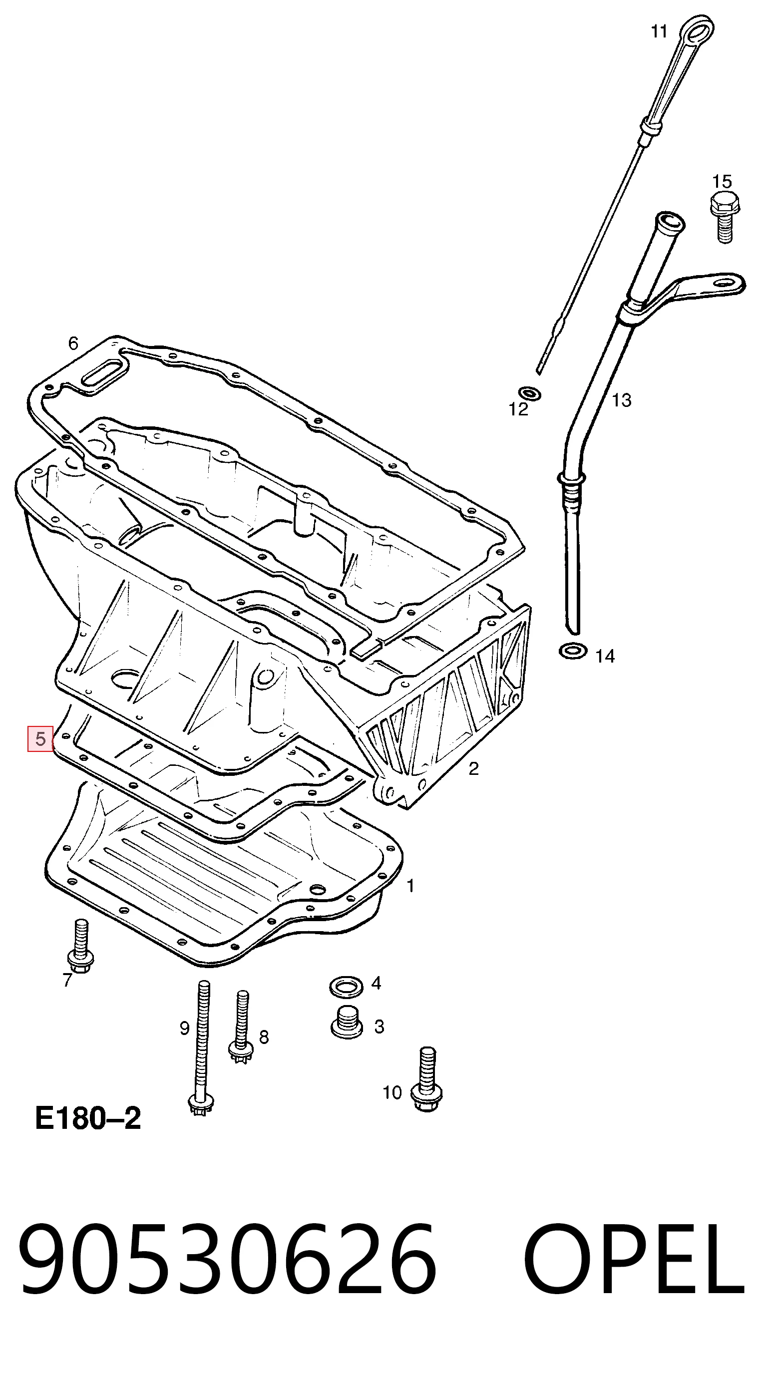 90530626 Opel