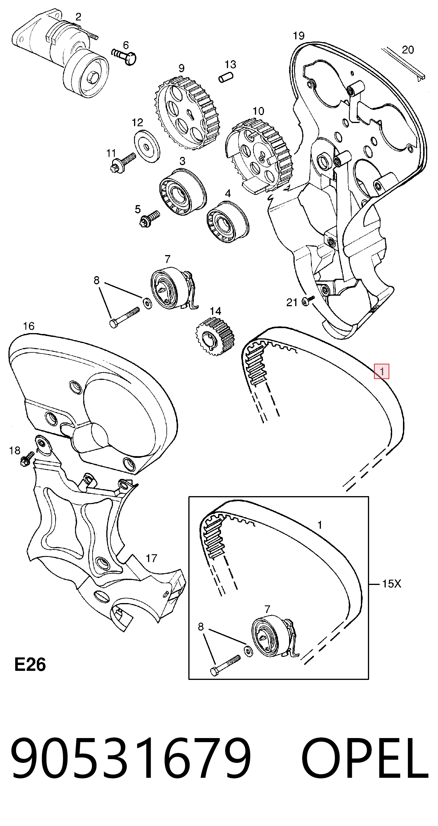90531679 Opel