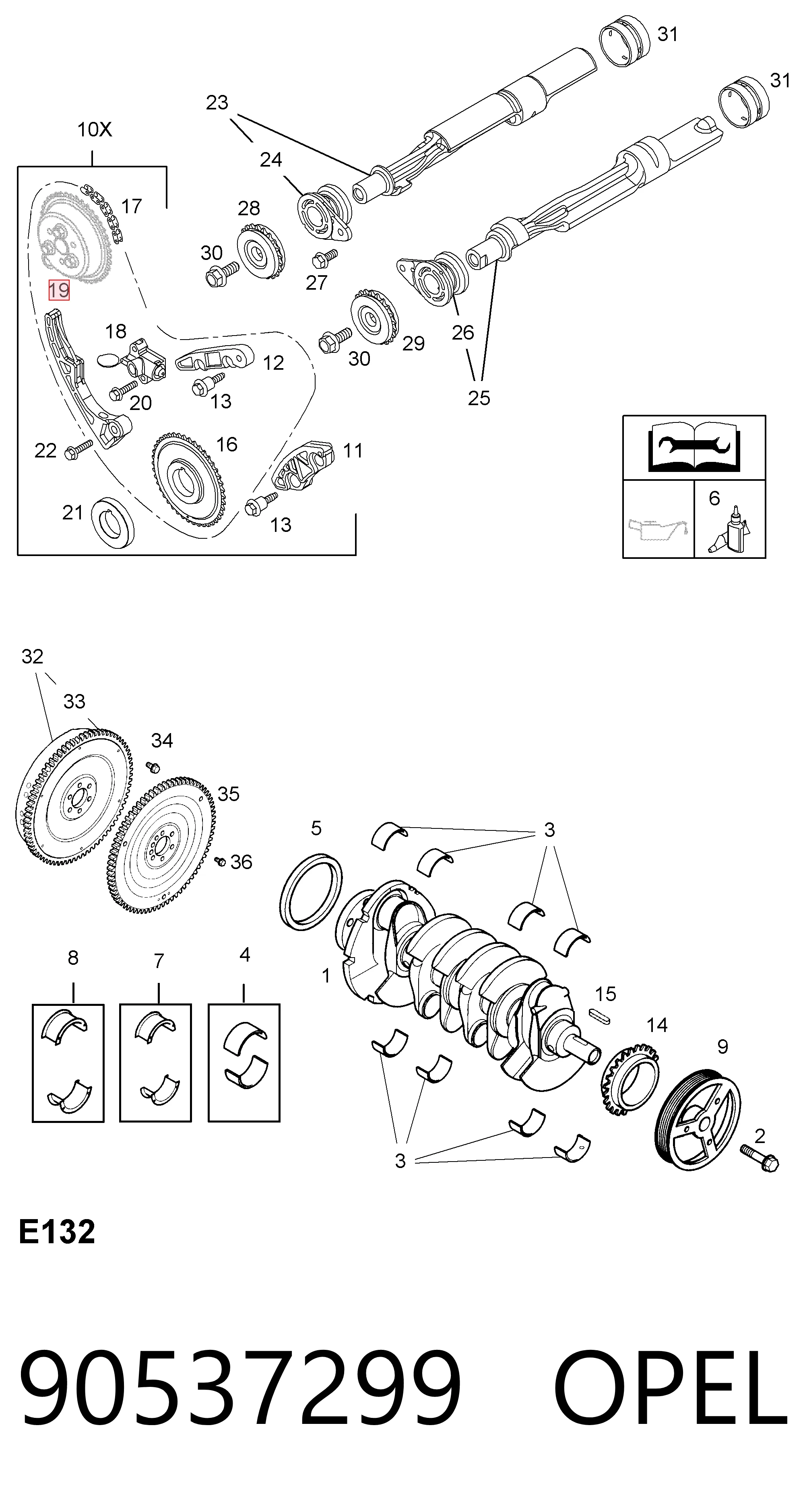 90537299 Opel