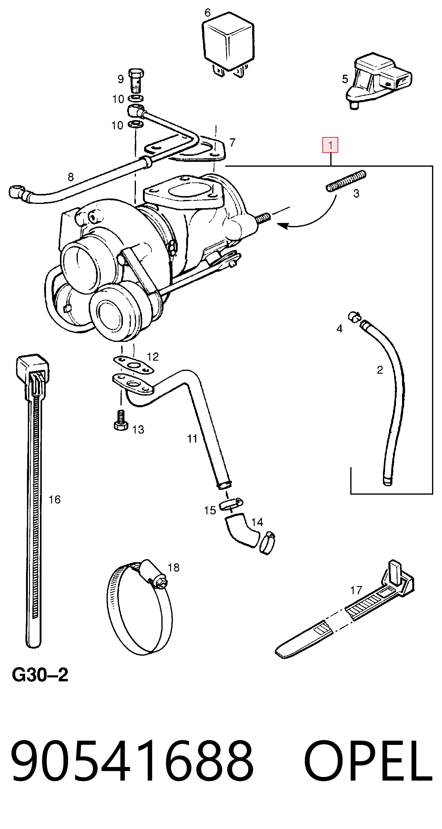  Turbocompresor BMW 5 