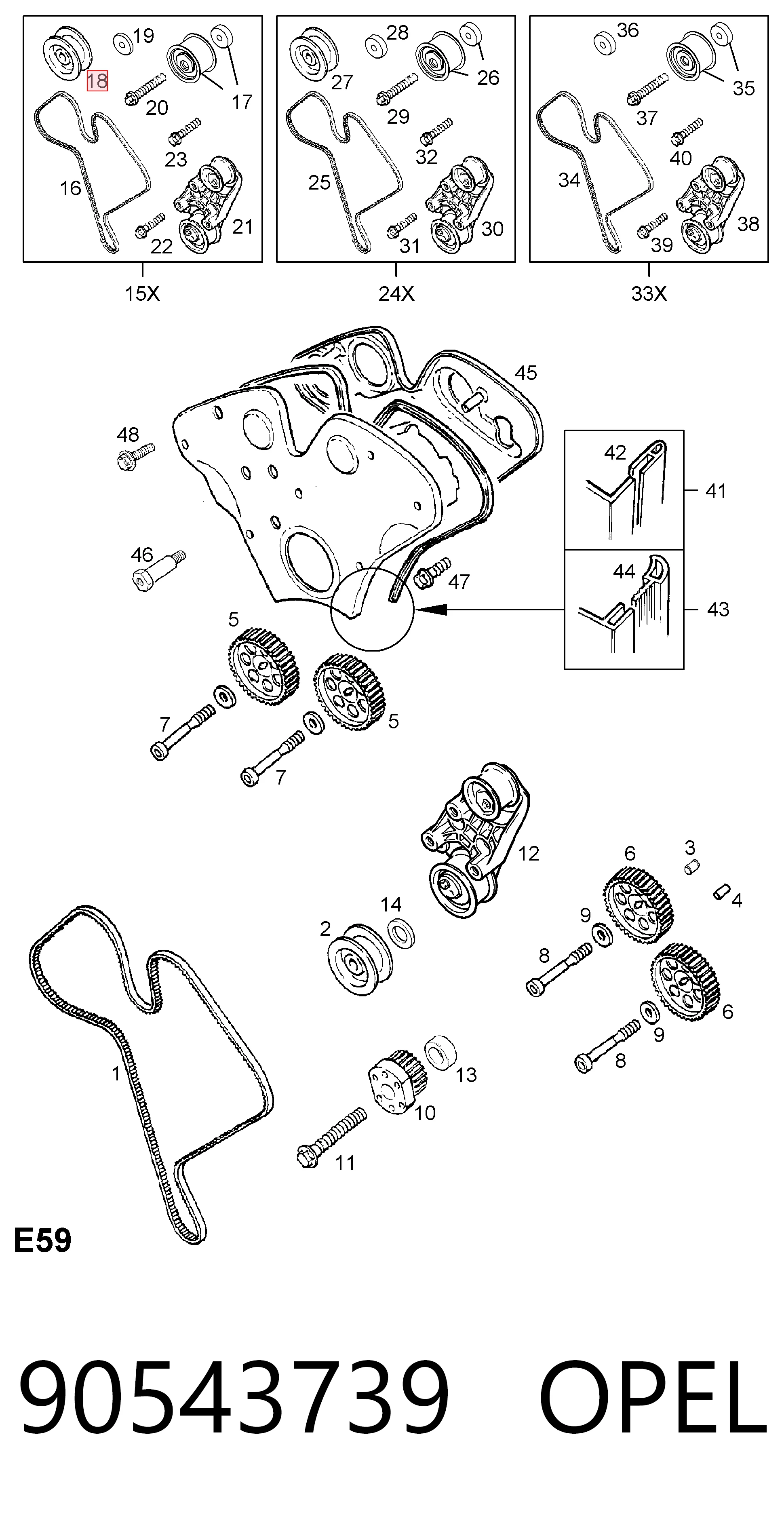 90543739 Opel
