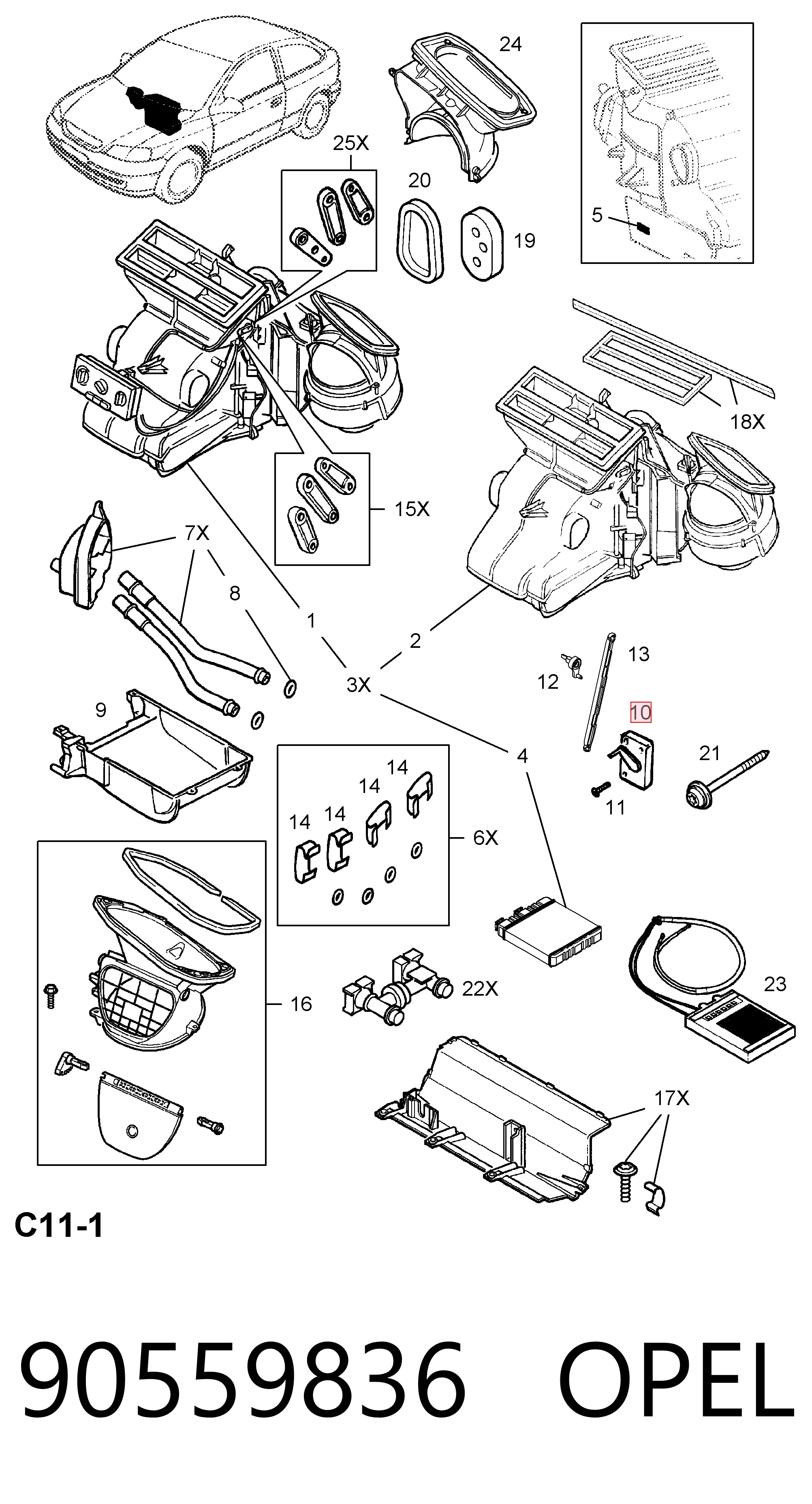 90559836 Opel