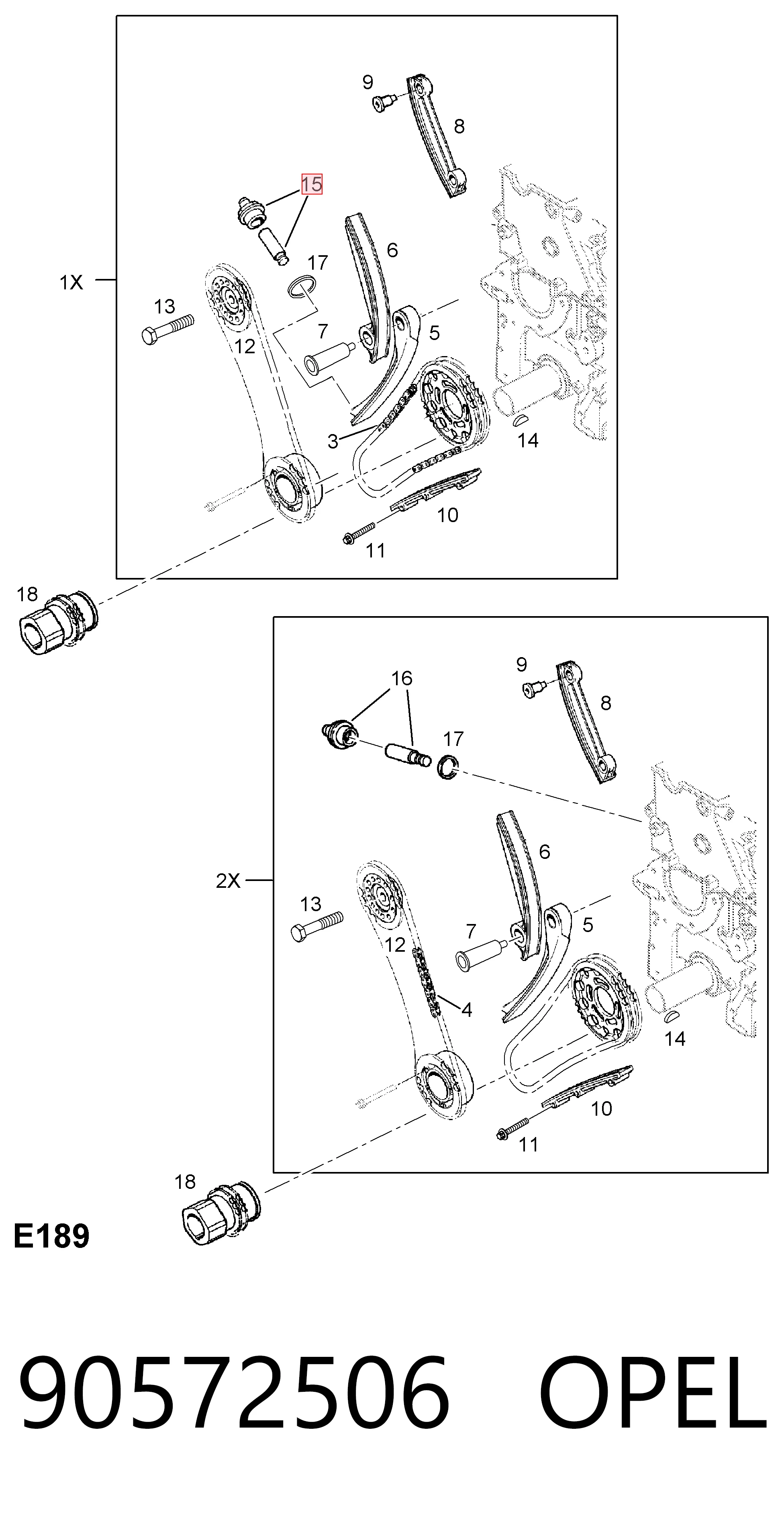 90572506 Opel