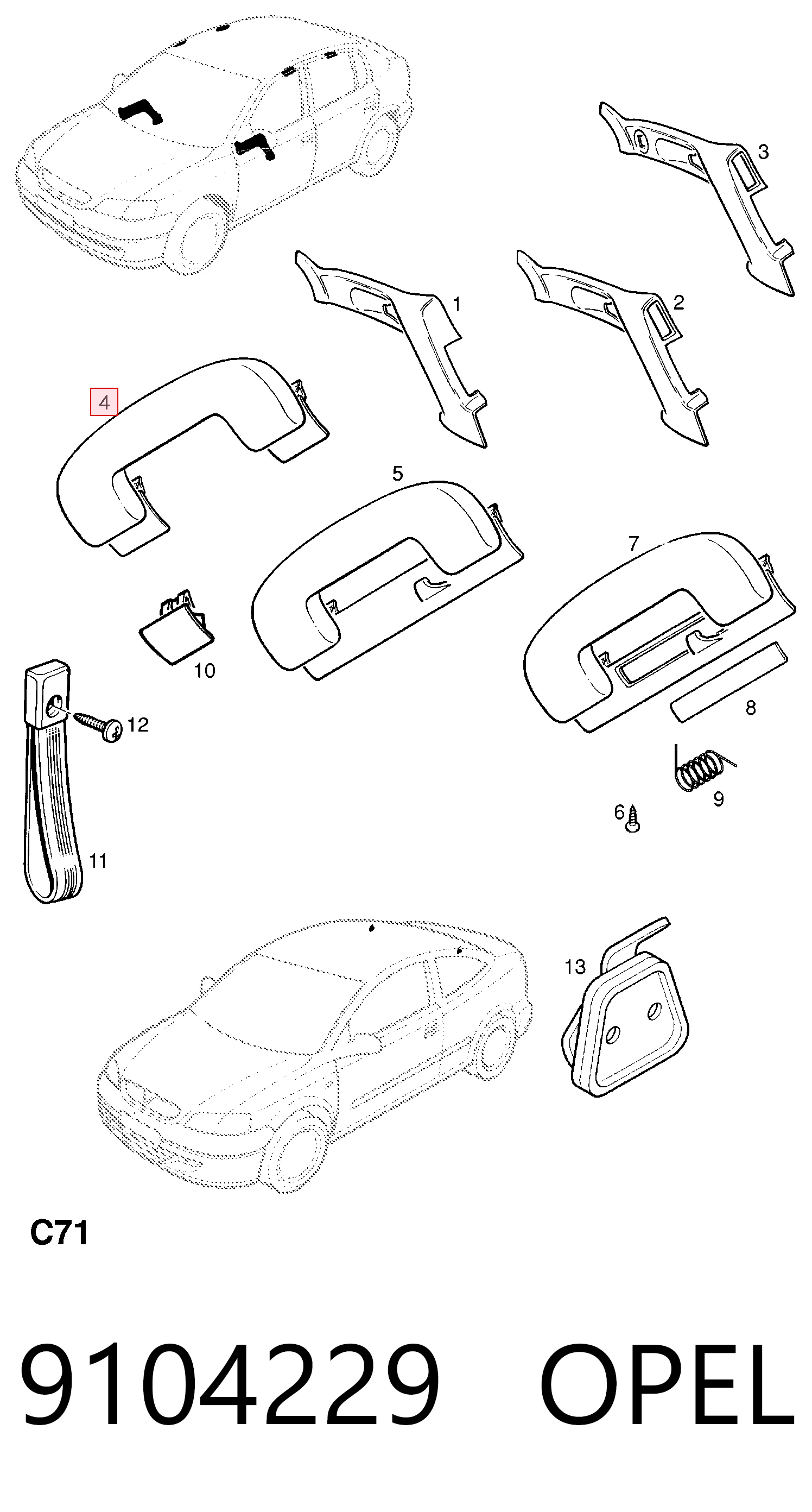 9104229 Opel