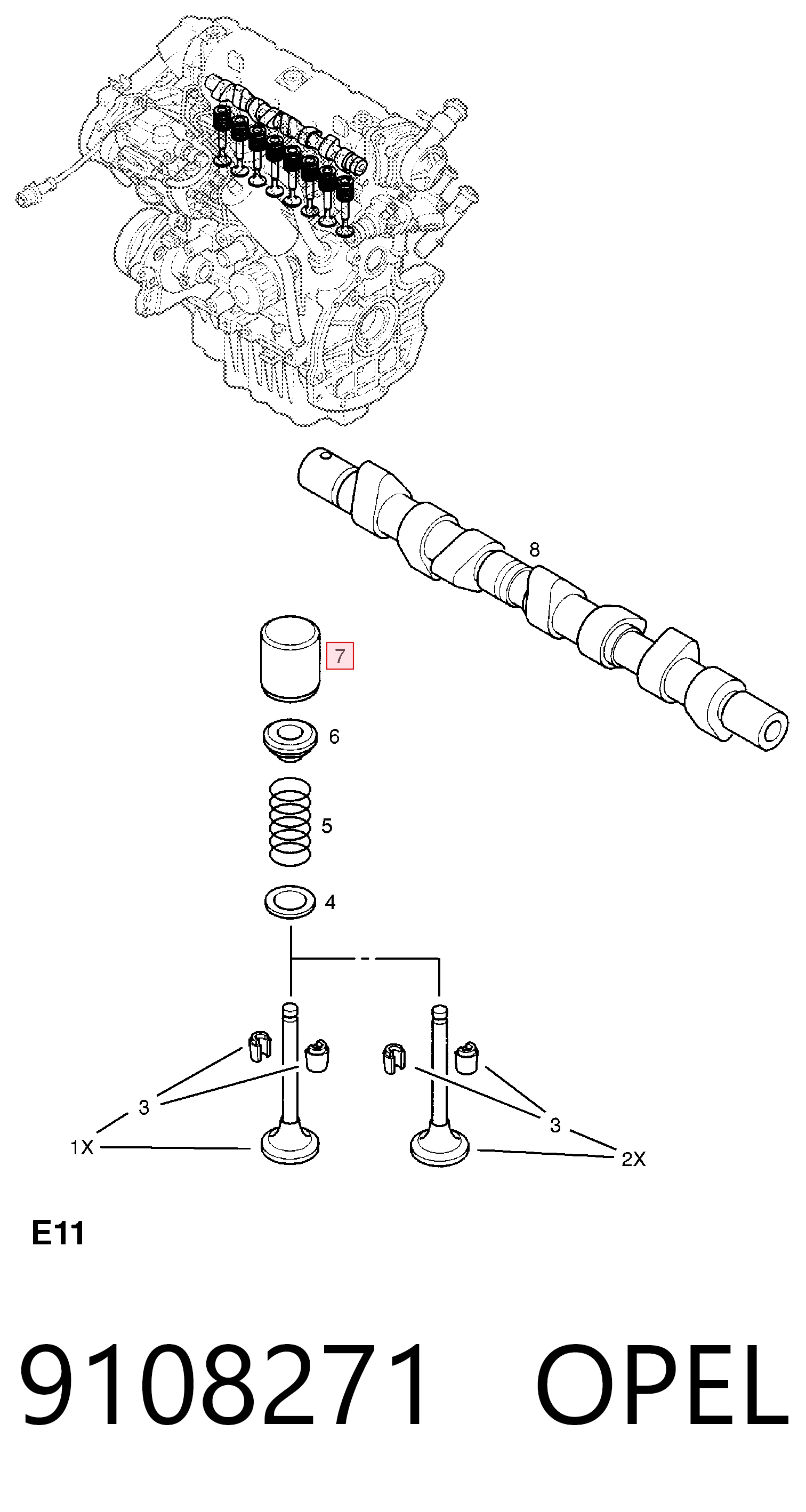 9108271 Opel