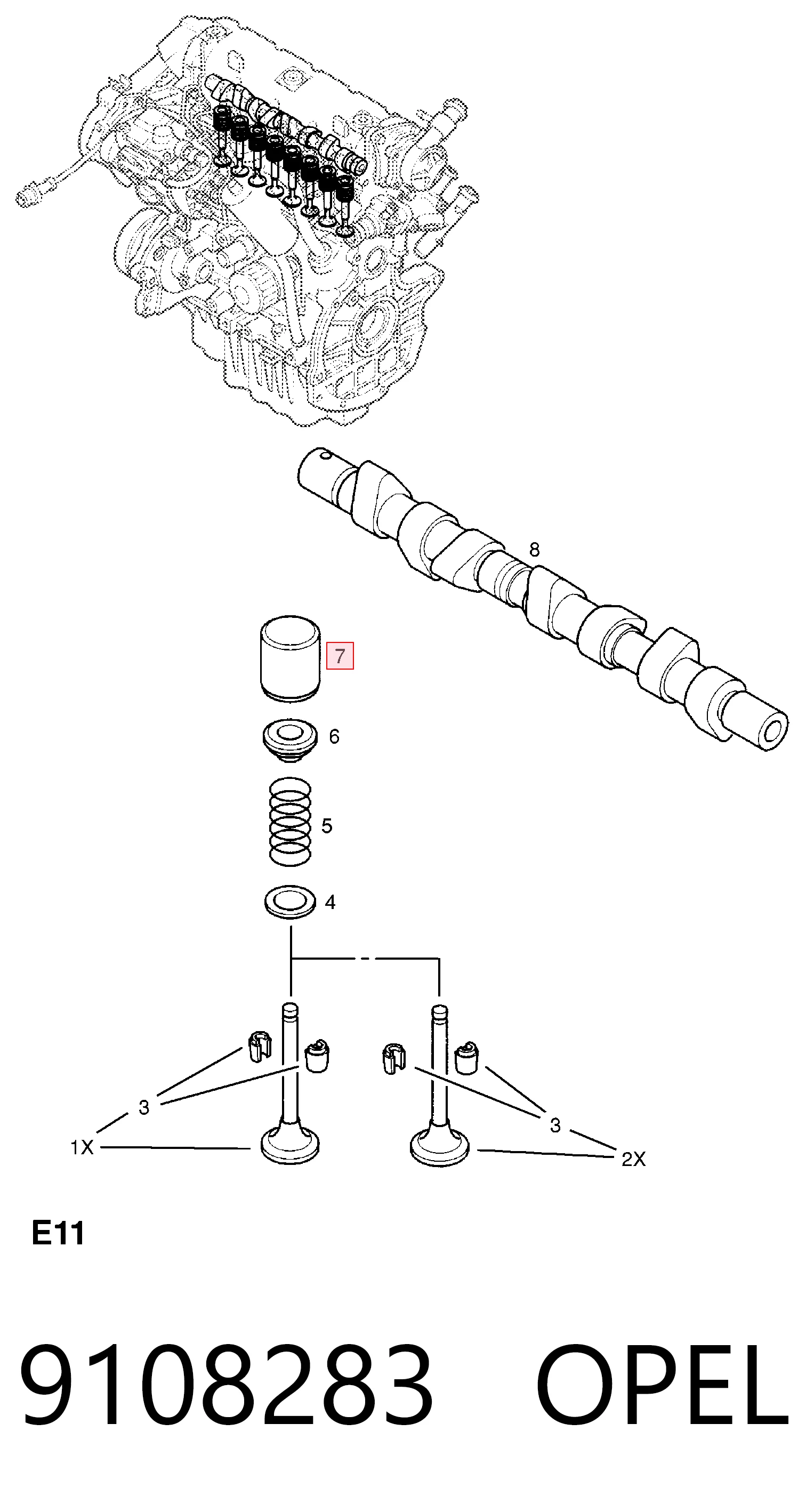 9108283 Opel