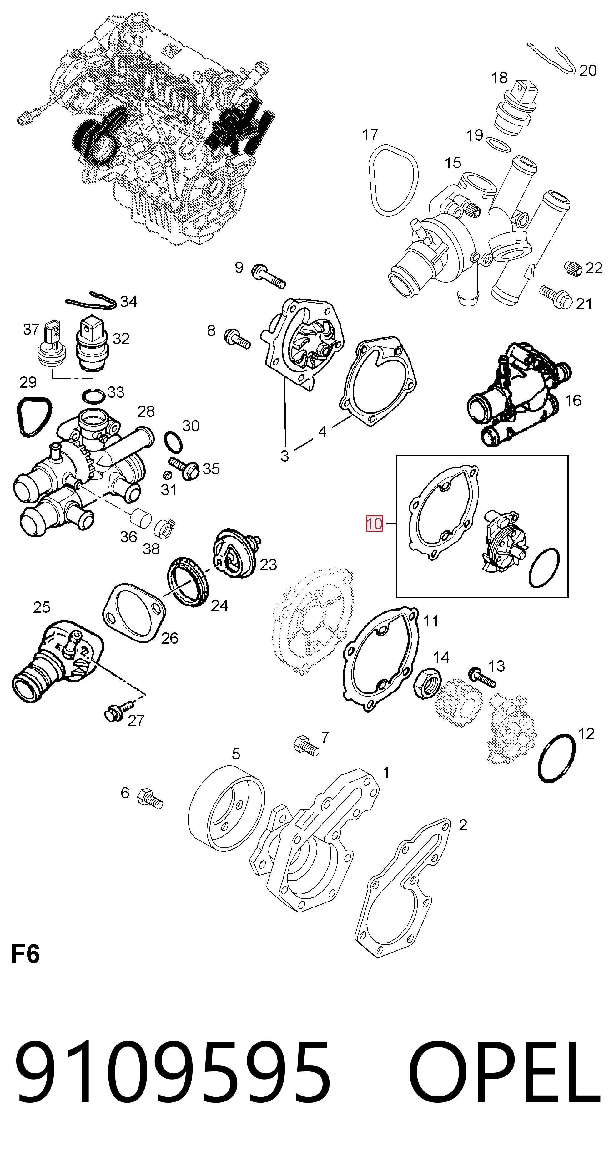 9109595 Opel