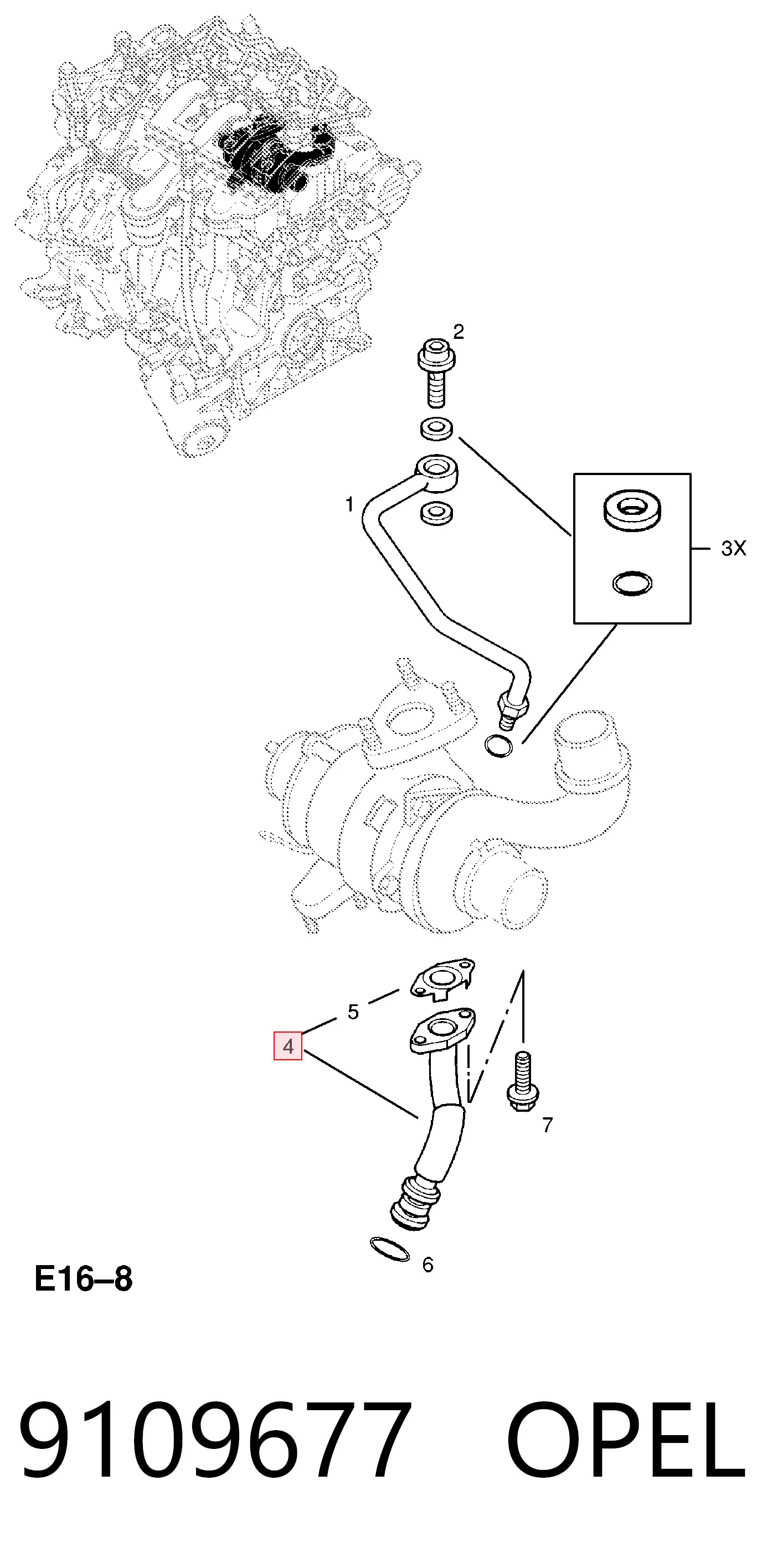 9109677 Opel