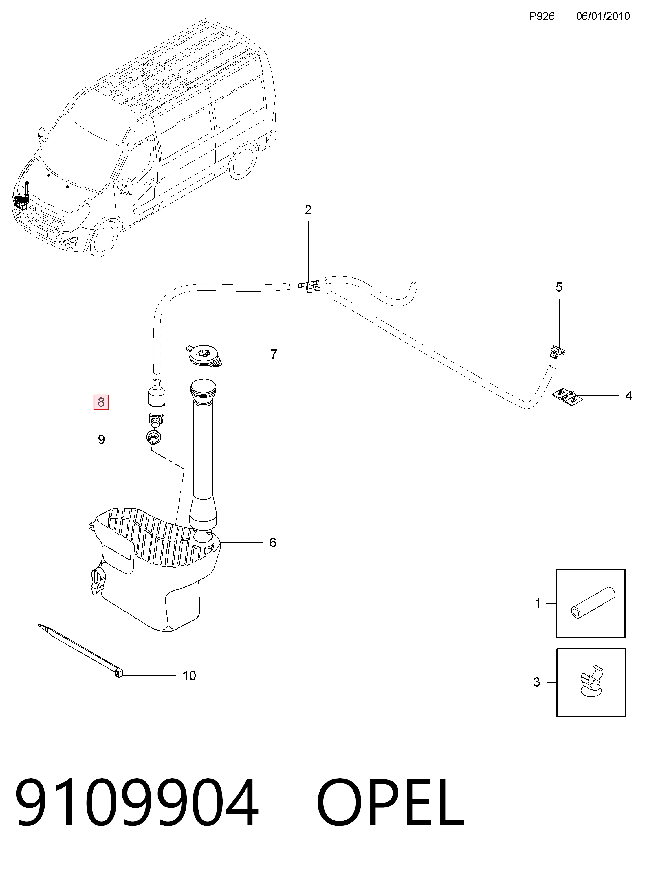 9109904 Opel