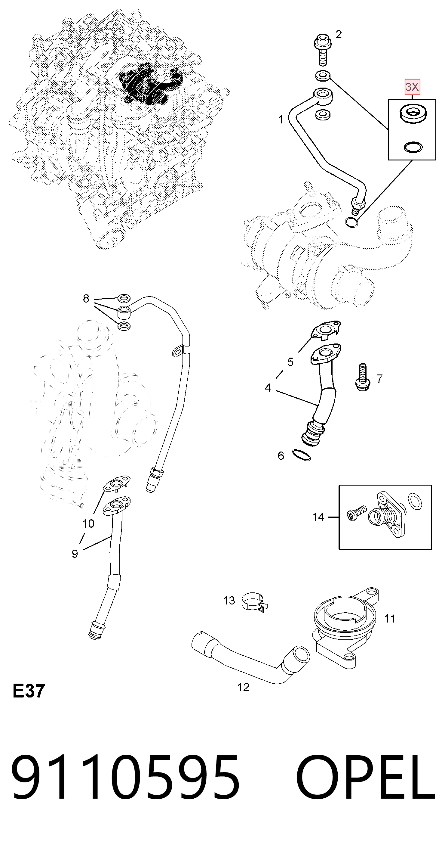 9110595 Opel