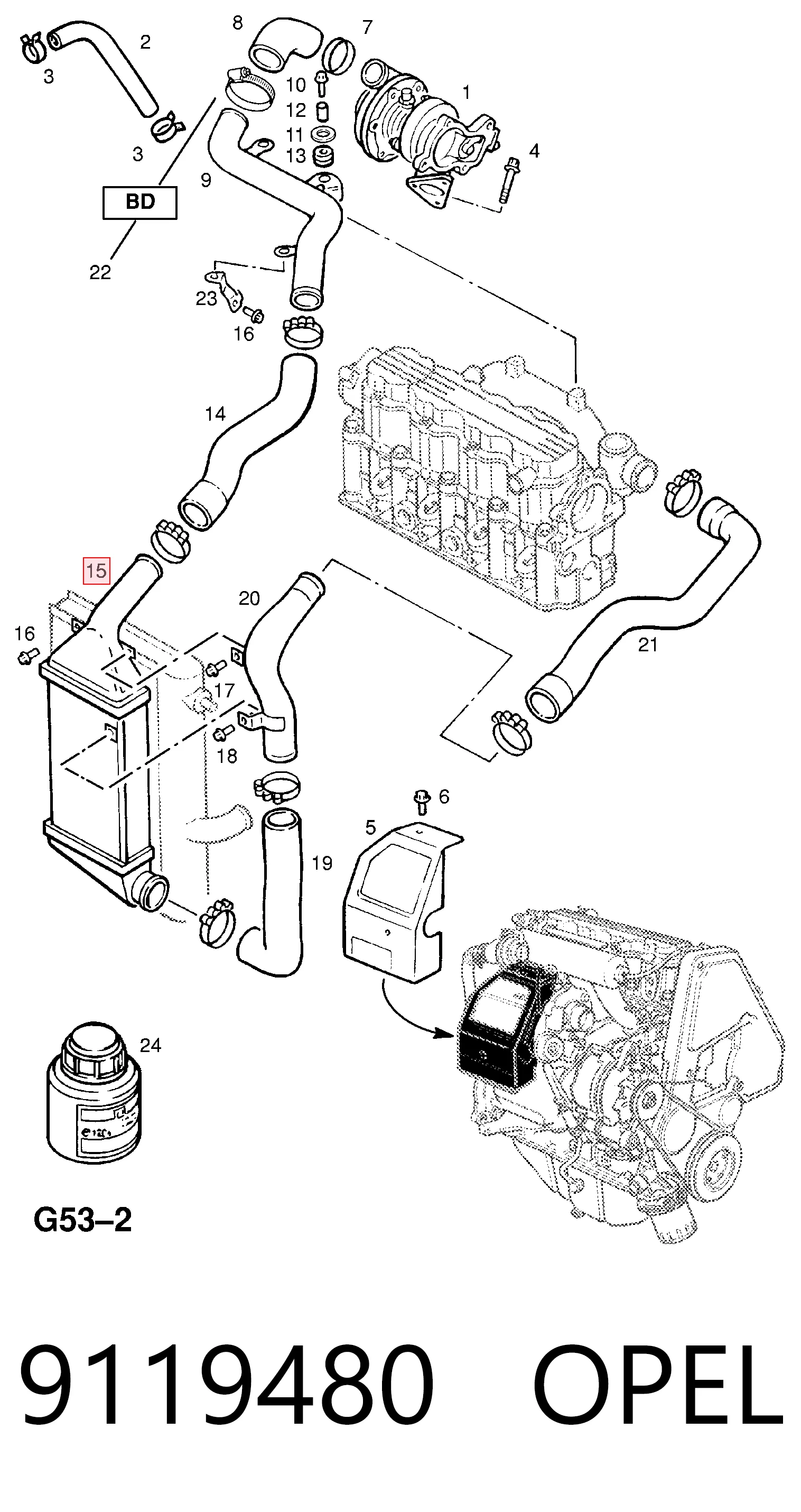 9119480 Opel